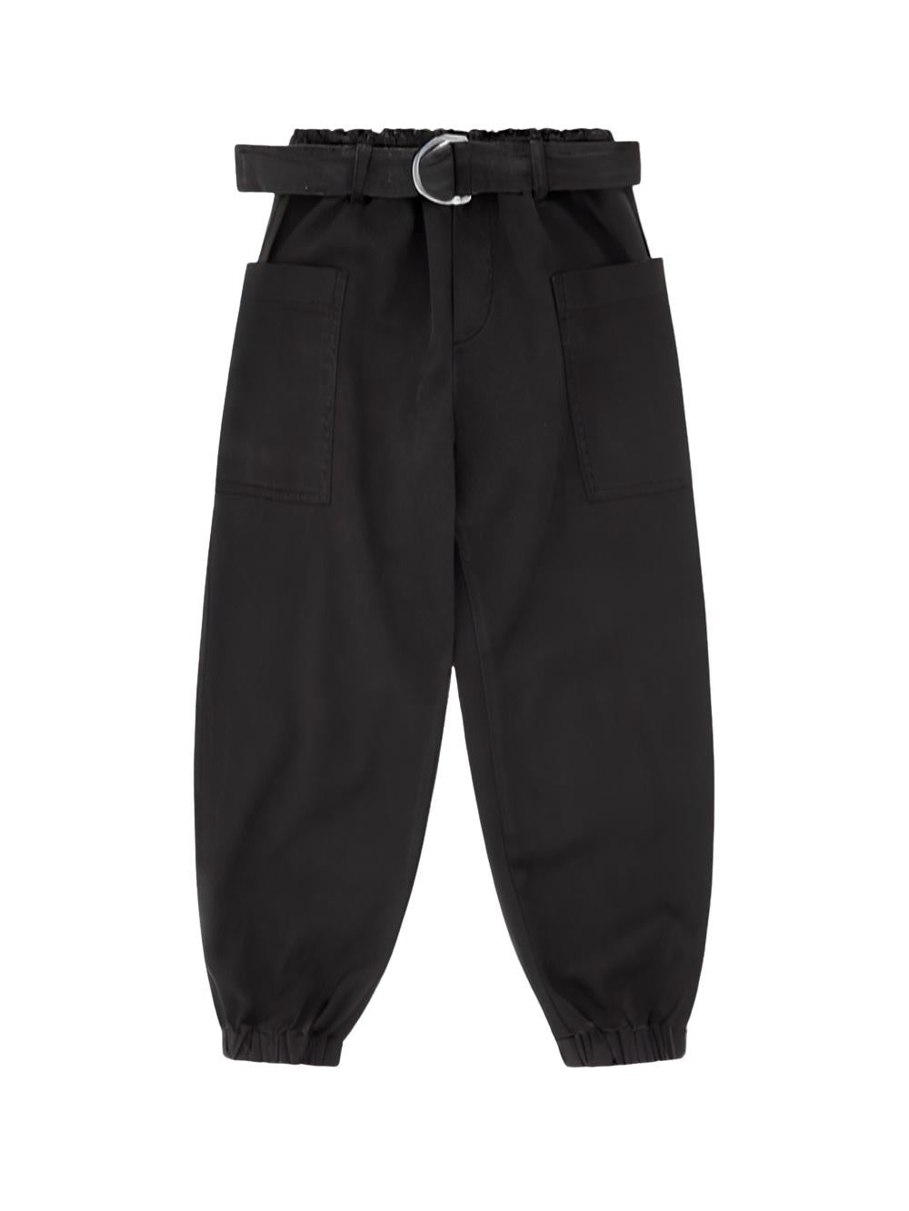 pantalone PE04132G78 NERO PLEASE KIDS