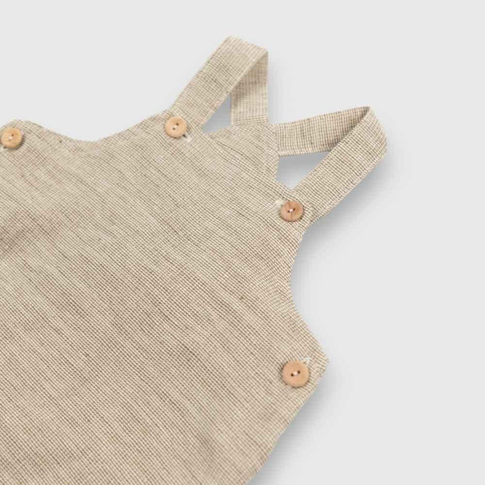 salopette NEONATO MUSTARD BAMBOOM 1116TE MUSTARD BAMBOOM