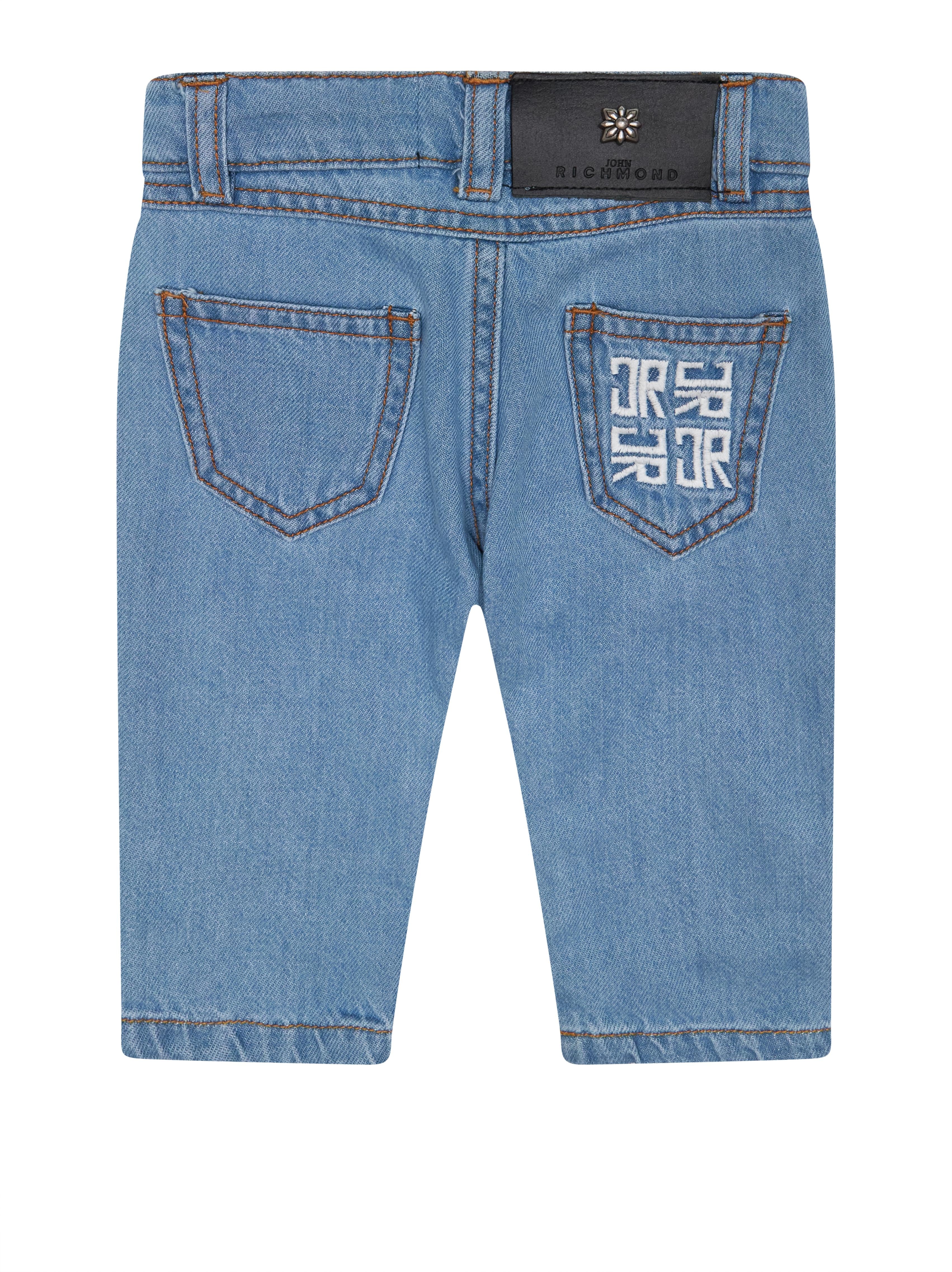 jeans creta RIP26024JE DENIM BLU LIGHT JOHN RICHMOND JUNIOR
