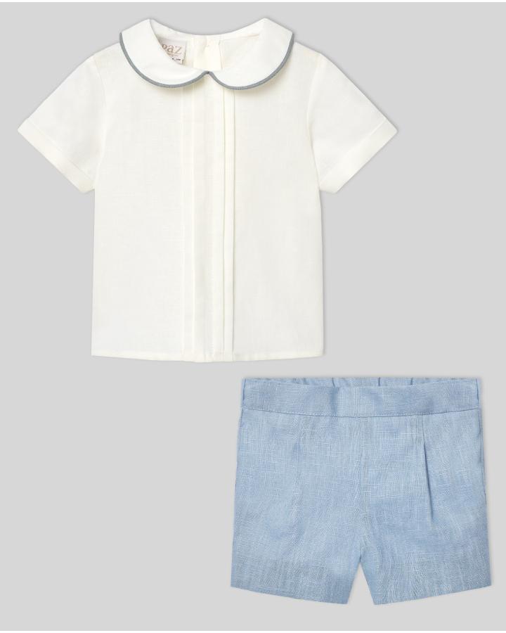PAZ RODRIGUEZ 106-152418BIANCO-BLU