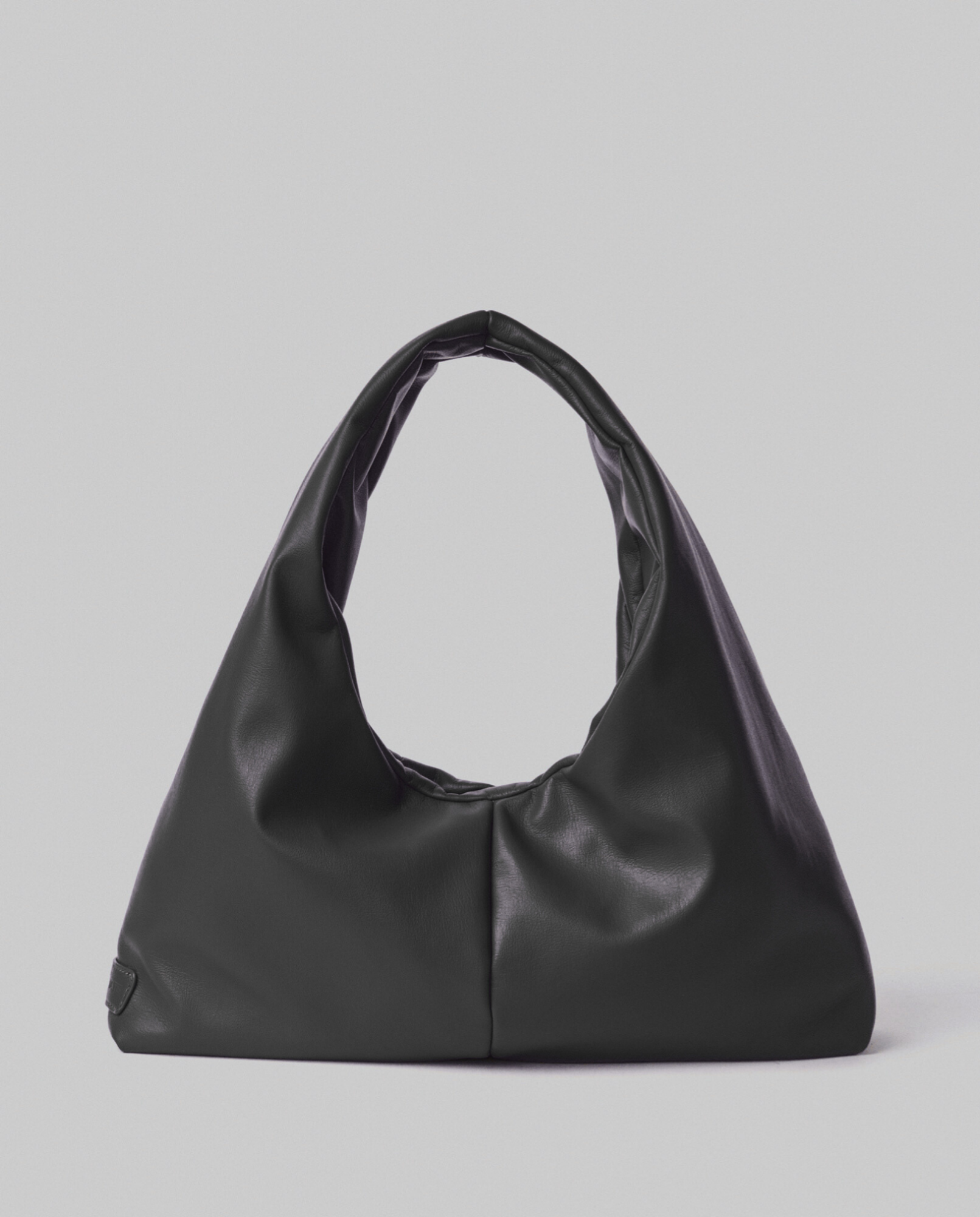 Borsa DONNA MEDIA In Ecopelle MORBIDA HINNOMINATE HMACW00121 NERO HINNOMINATE