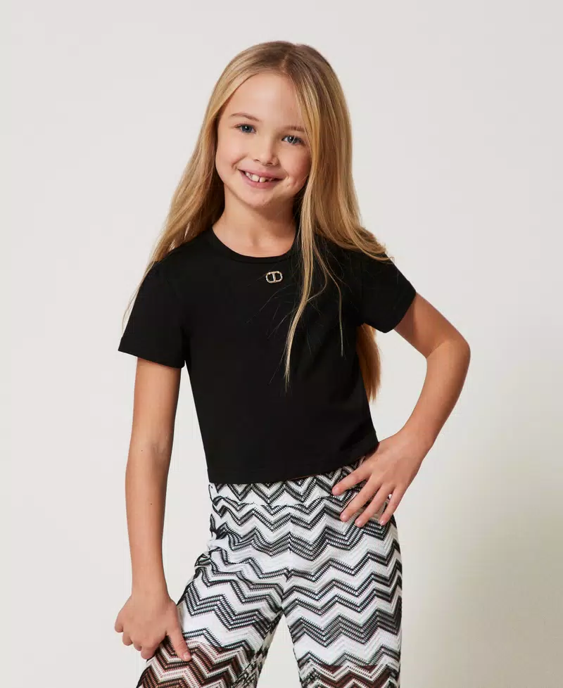 TWINSET KIDS 251GJ2481NERO