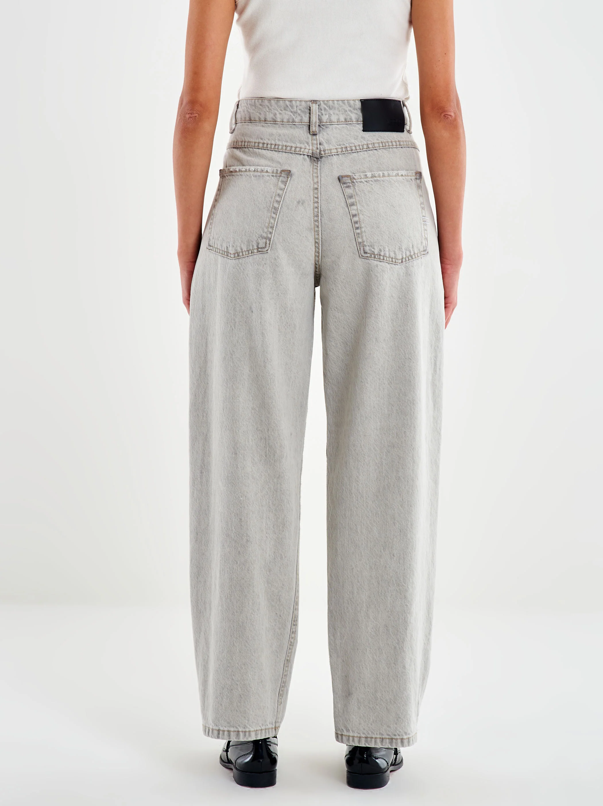 jeans DONNA MODELLO PHOBE GRIGIO VICOLO DF5139 DENIM GRIGIO VICOLO