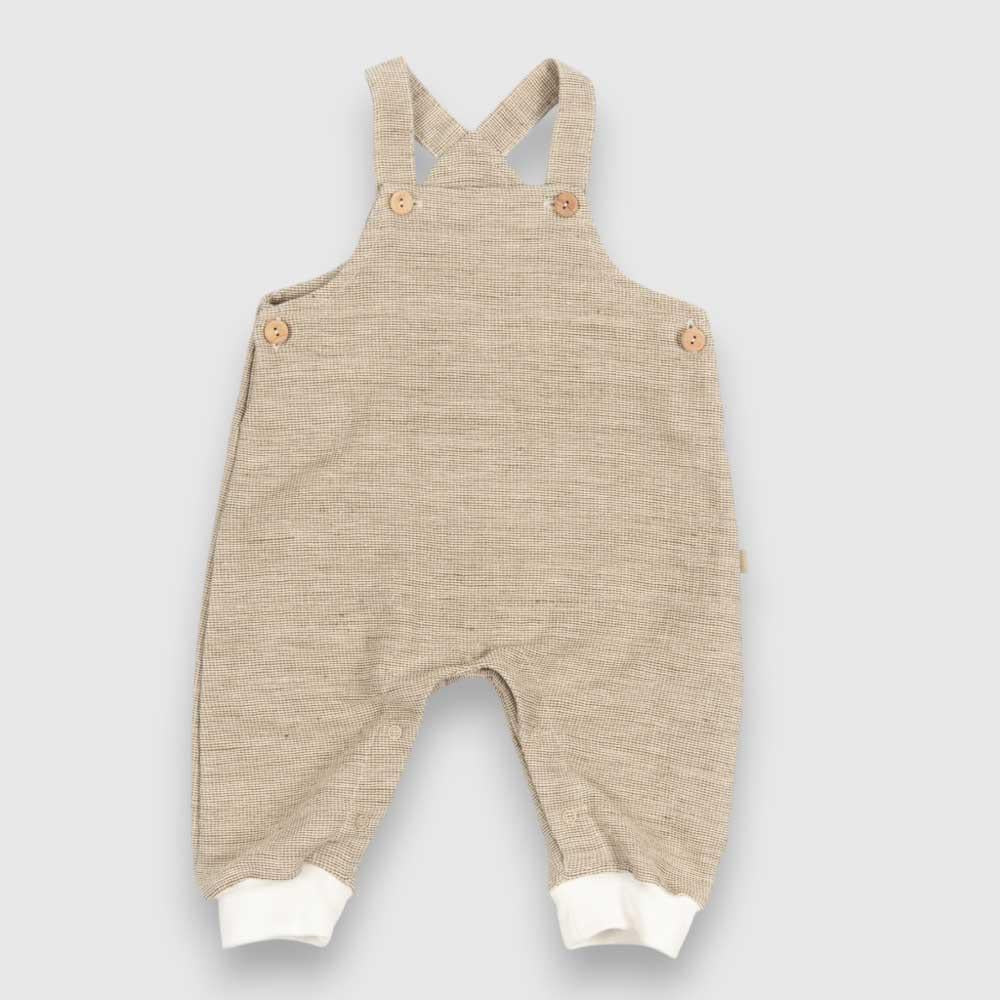 salopette NEONATO MUSTARD BAMBOOM 1116TE MUSTARD BAMBOOM