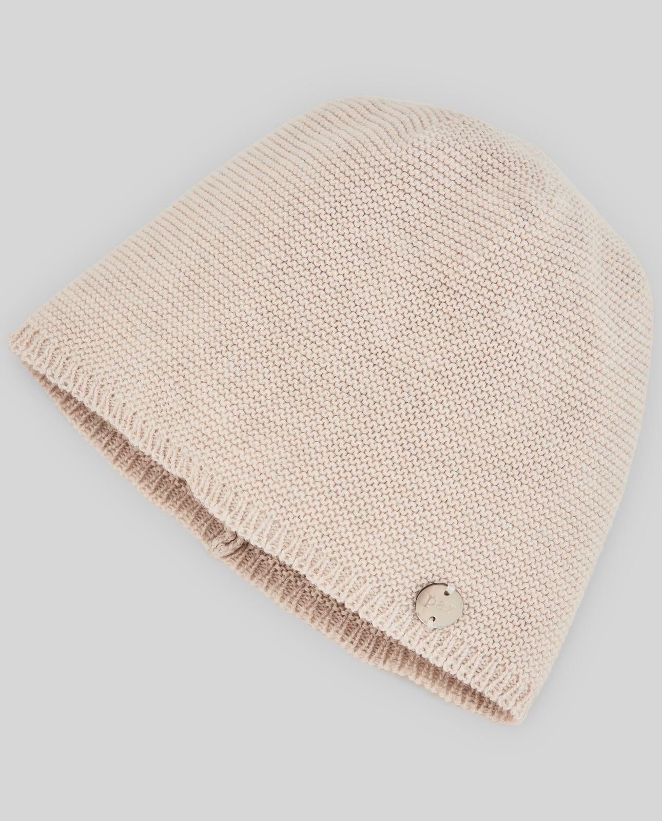CAPPELLO neonati in maglia sabbia paz rodriguez 040-120513 SABBIA PAZ RODRIGUEZ
