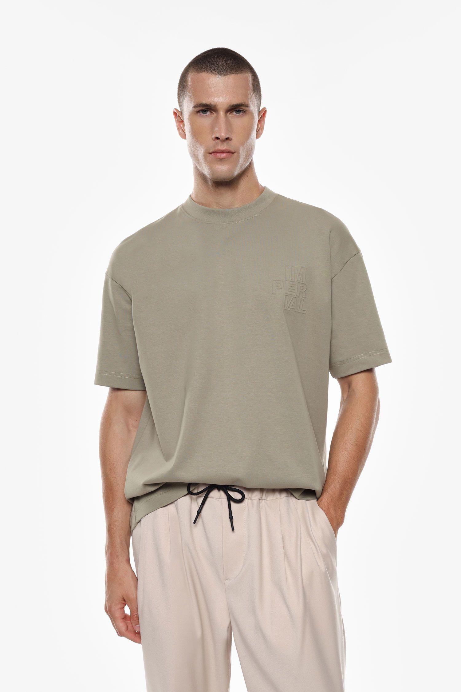 T-shirt uomo girocollo a maniche corte militare imperial T750220256 MILITARE IMPERIAL UOMO