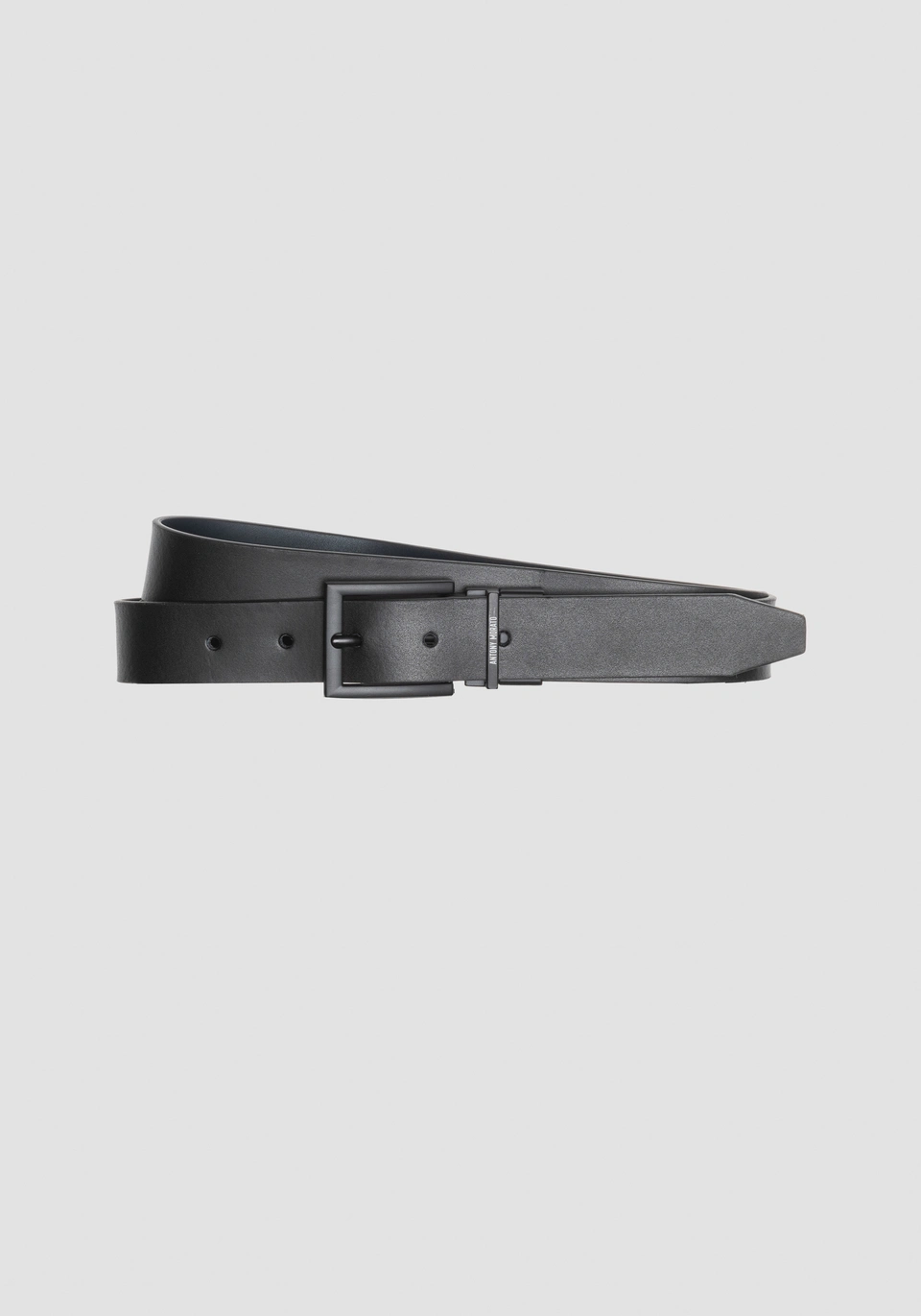cintura uomoeversibile con fibbia in pelle nero antony morato MMBE00488 LE100124 NERO ANTONY MORATO