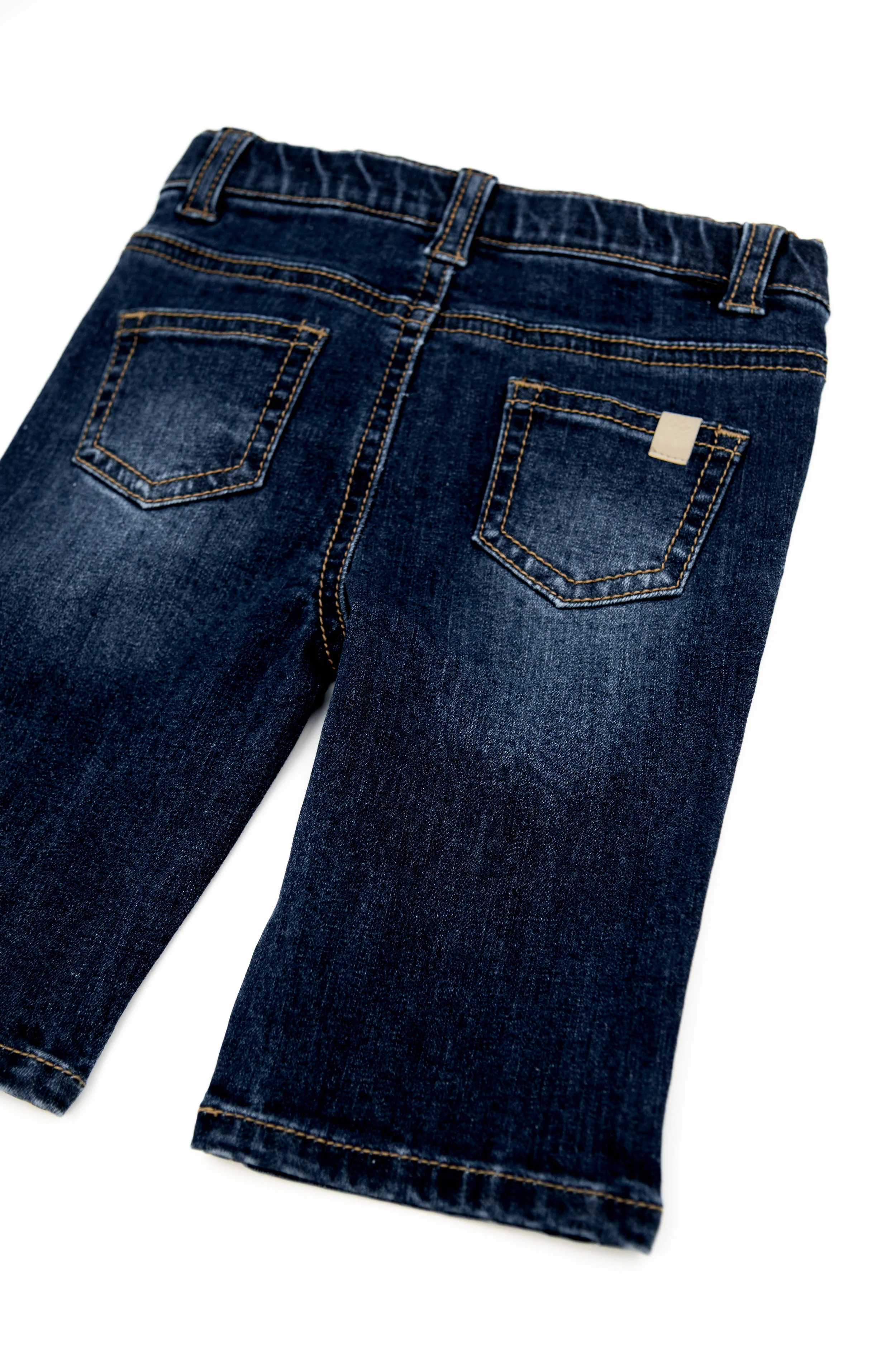 pants neonato/a in denim elastico blu bamboom 1049 BLU BAMBOOM