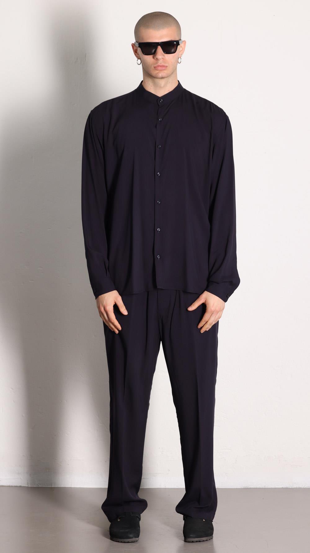 PANTALONE PALAZZO ELASTICO