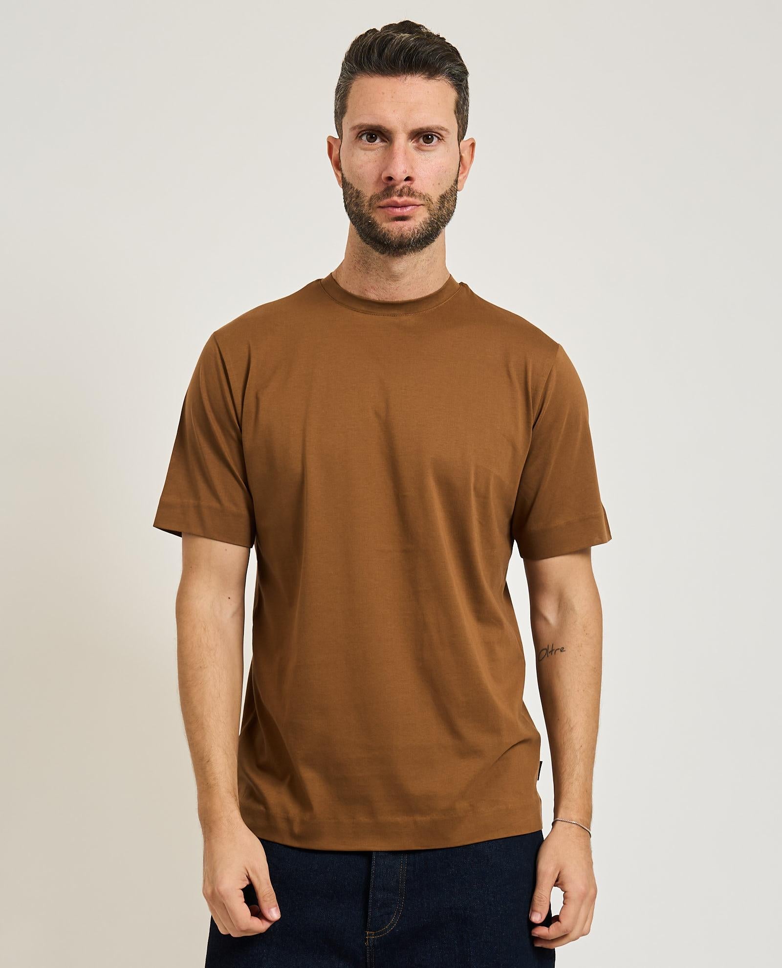 T-SHIRT TI231 BLU GAZZARINI