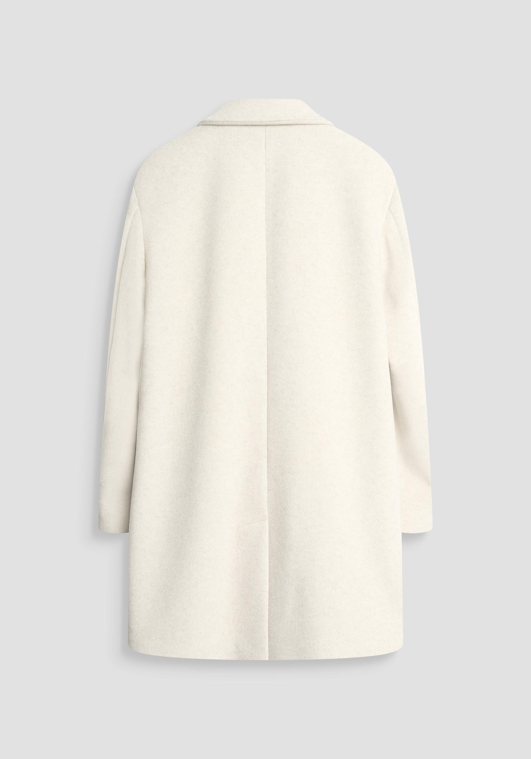 CAPPOTTO MATHIAS UOMO REGULAR FIT IN WOOL GESSO ANTONY MORATO MMCO00967-FA500082 GESSO ANTONY MORATO