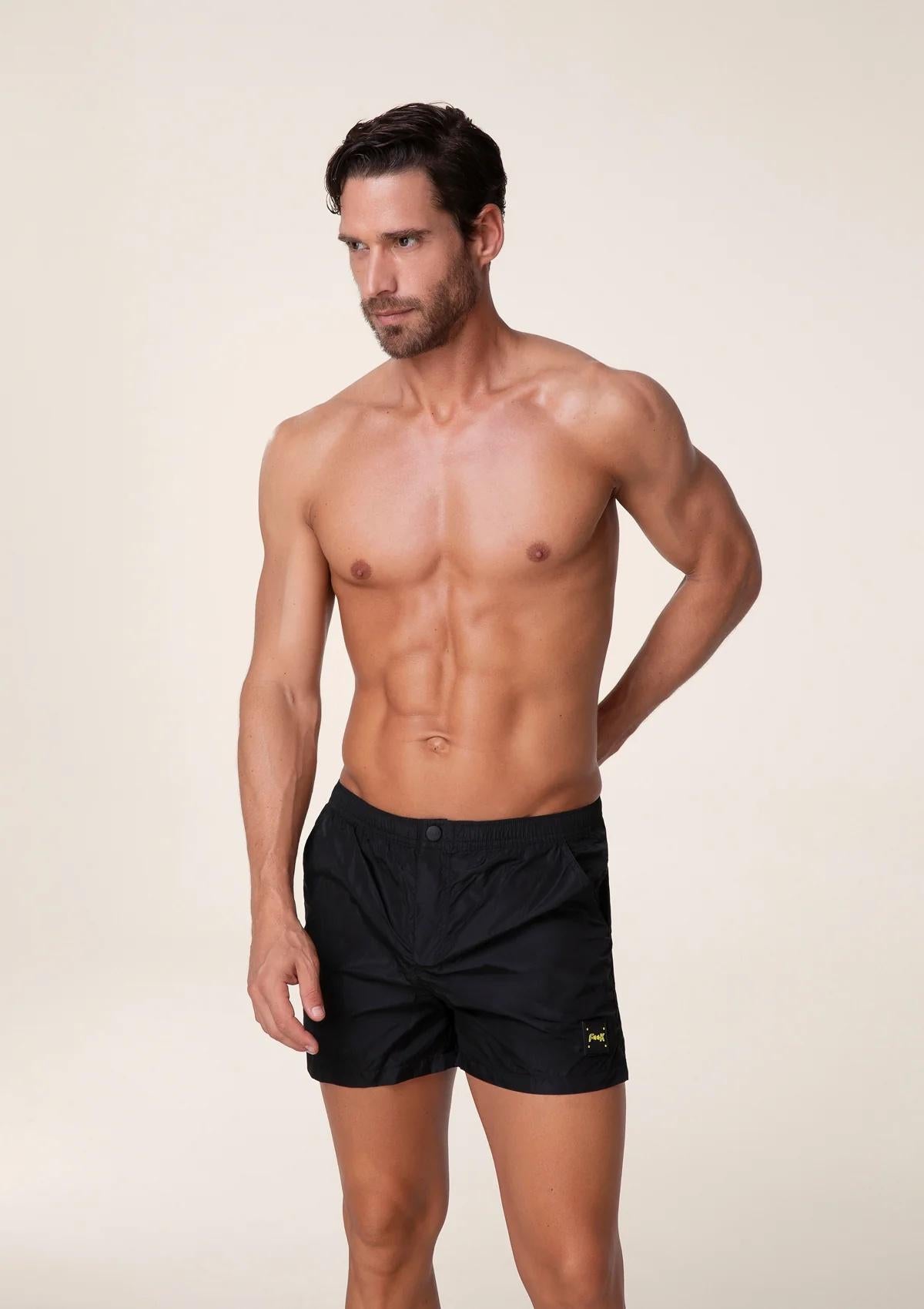 SWIMMING SHORT FK24-2008BK NERO F**K