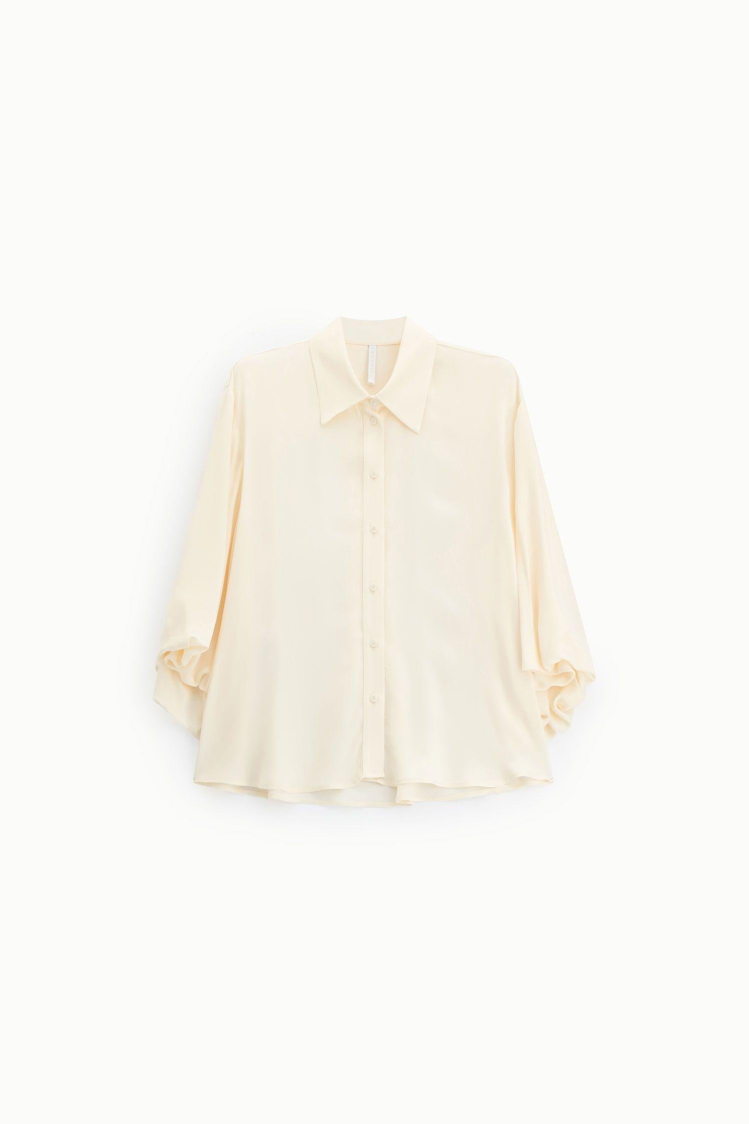 CAMICIA DONNA AMPIA CON MANICHE A 3/4PANNA IMPERIAL COC3LJY PANNA IMPERIAL