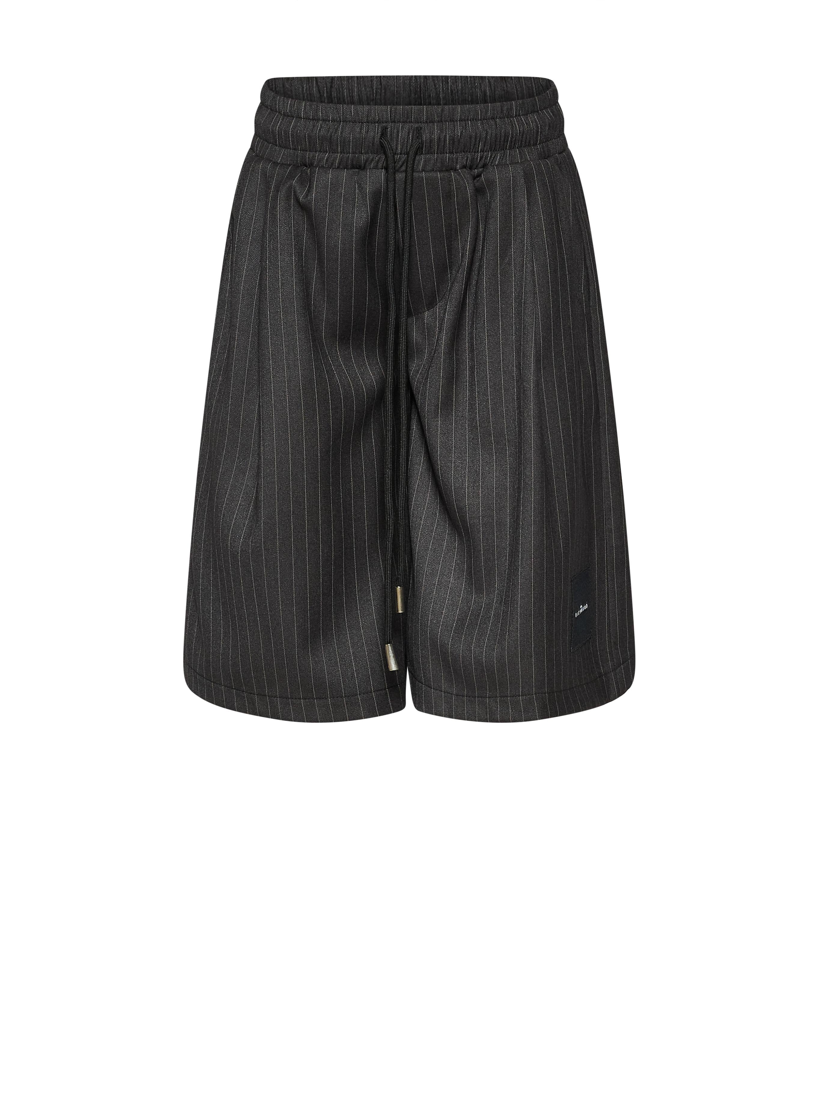 BERMUDA BAMBINO CON CULISSE GESSATO JOHN RICHMOND RBP26082BE GREY DARK JOHN RICHMOND JUNIOR