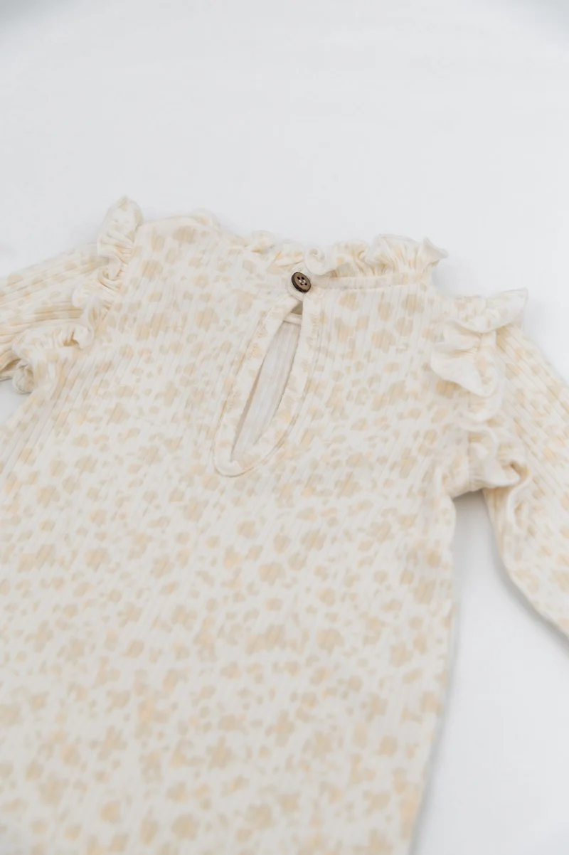 TUTA A COSTINE 862 PRINT PETALS BAMBOOM