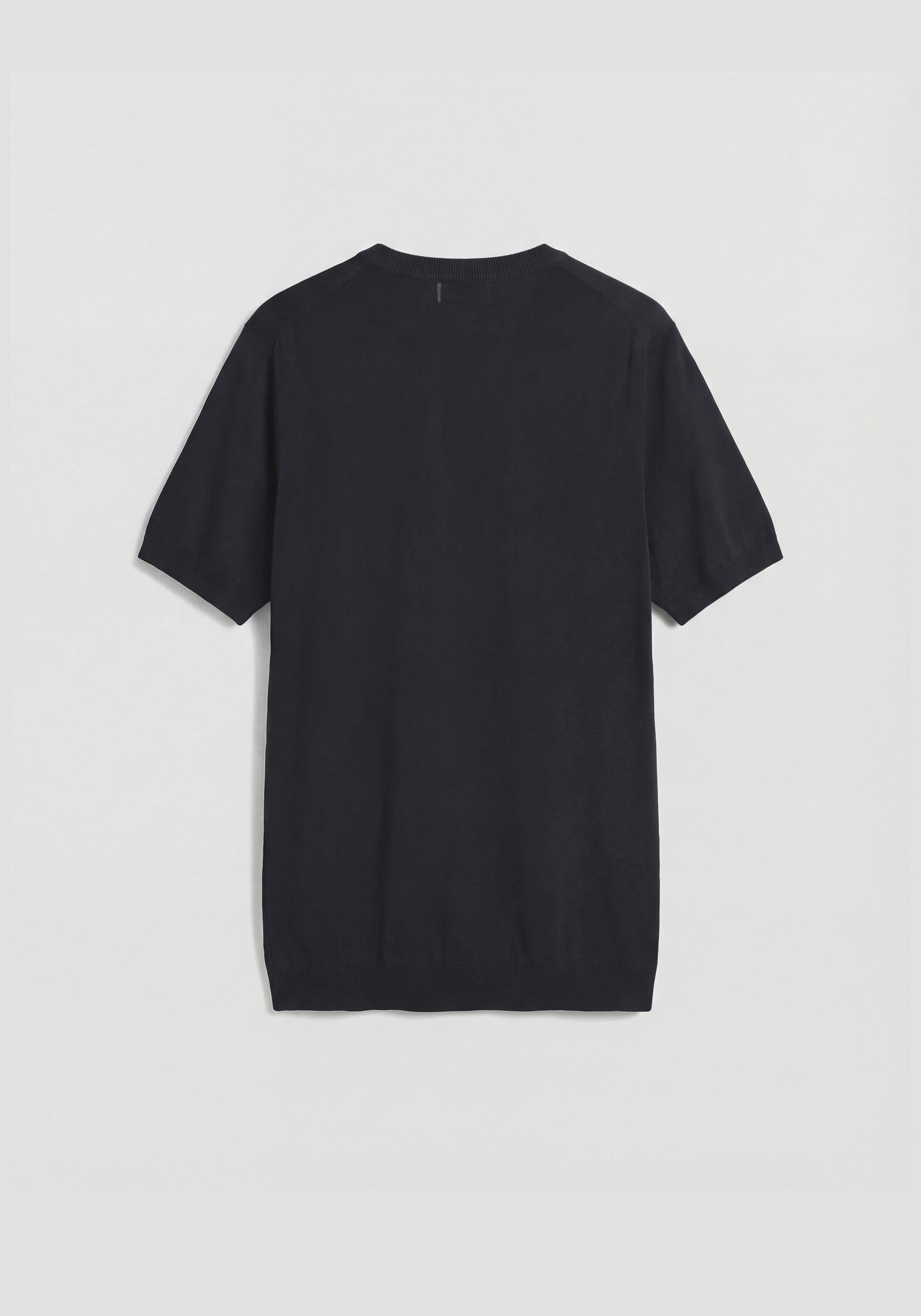 T-SHIRT UOMO IN MAGLIA GIROCOLLO NERO ANTONY MORATO MMSW01597 YA200076 NERO ANTONY MORATO