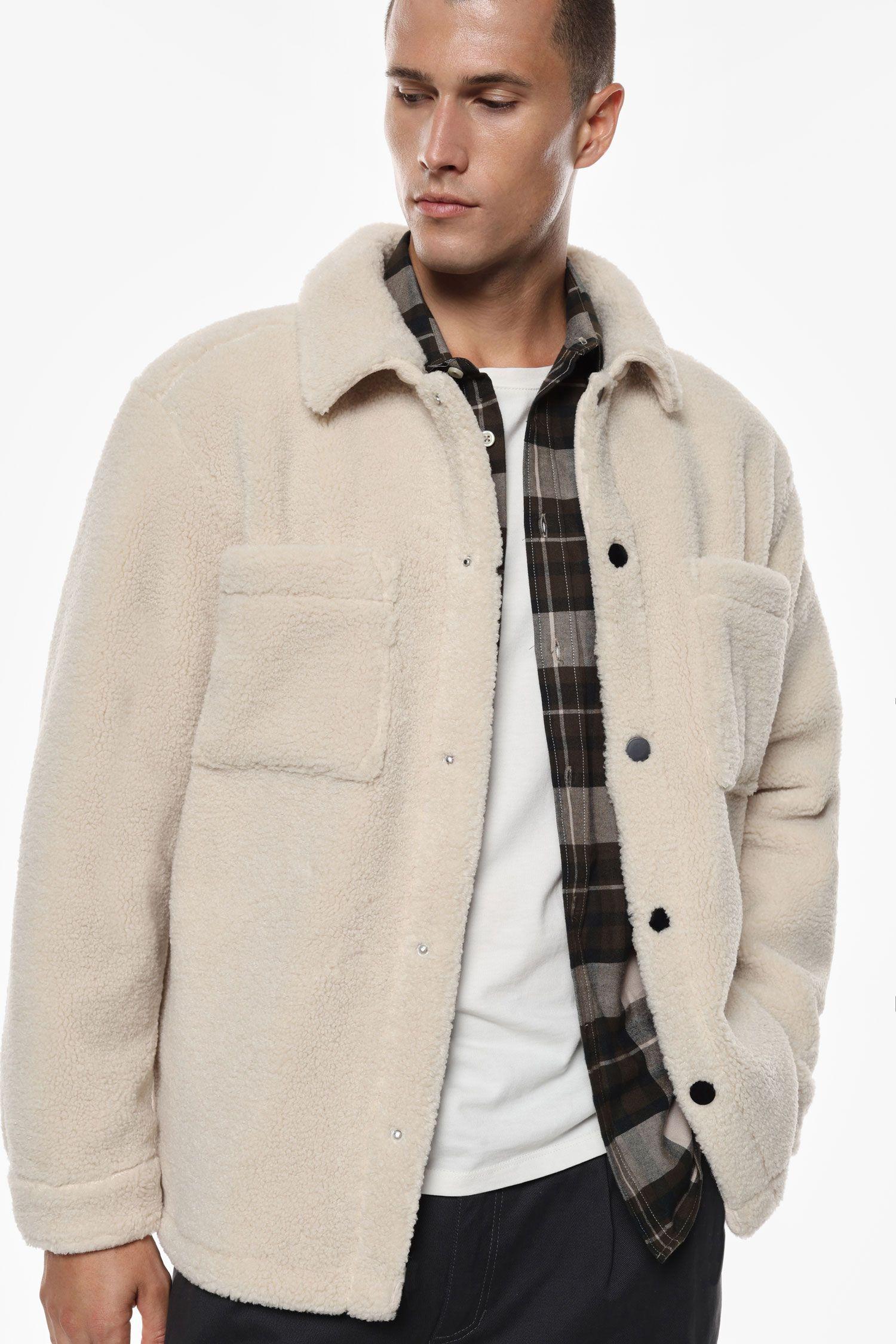 Giacca uomo camicia con bottoni off-white imperial V851932781 OFF-WHITE IMPERIAL UOMO