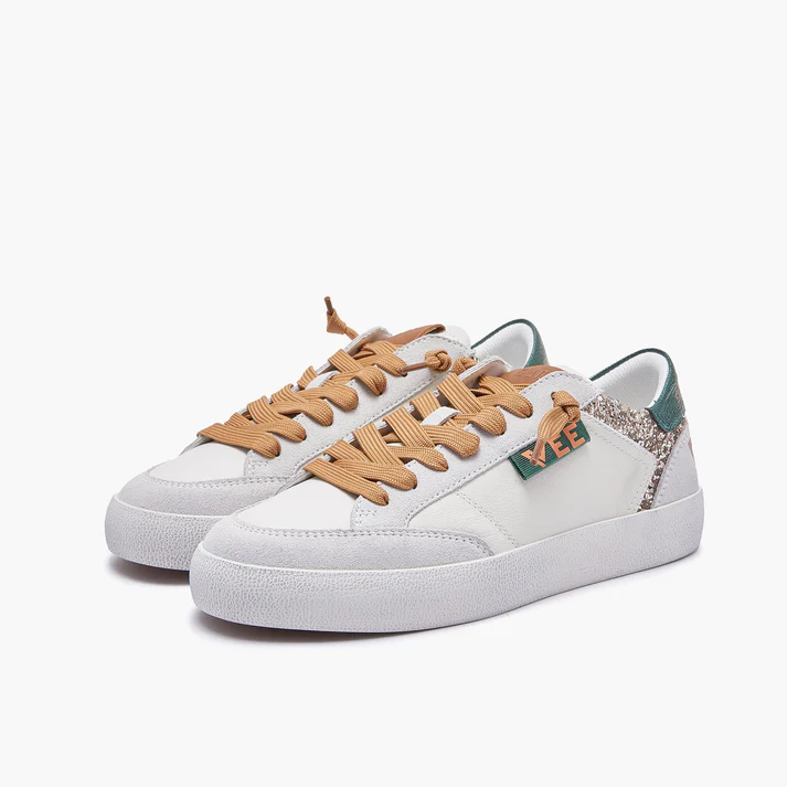 SNEAKERS DONNA OLIVIA 500-30 GREEN EMANUELLE VEE 452P-500-30-P003 CB MULTIGREEN EMANUELLE VEE