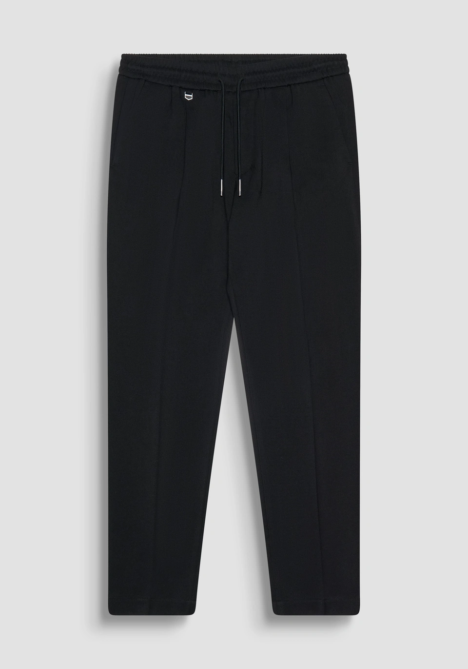 PANTALONI "NEIL" REGULAR FIT IN MISTO VISCOSA