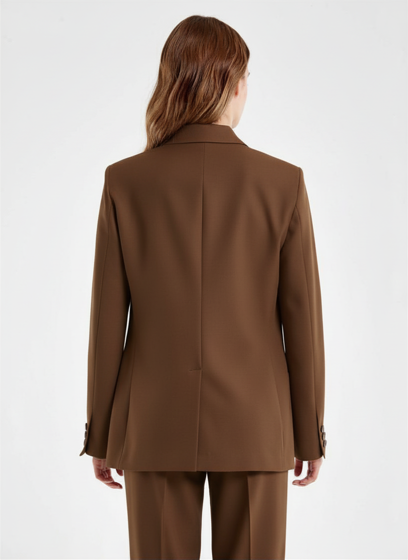 Giacca DONNA Monopetto Collo a lancia TABACCO VICOLO TAB0246 TABACCO VICOLO