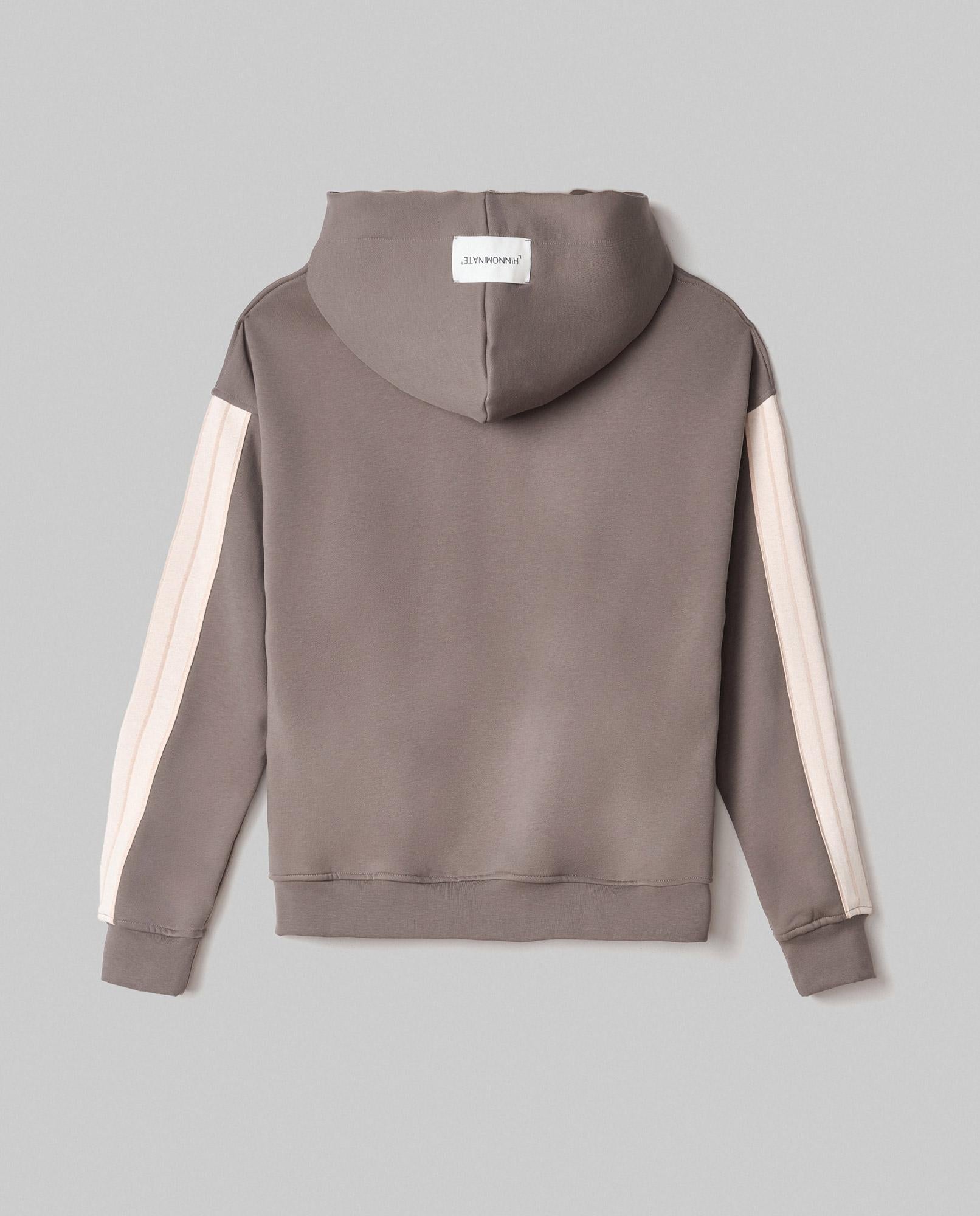 felpa UOMO CON cappuccio basica con banda in maglia HINNOMINATE HMABM01405 UNICA HINNOMINATE