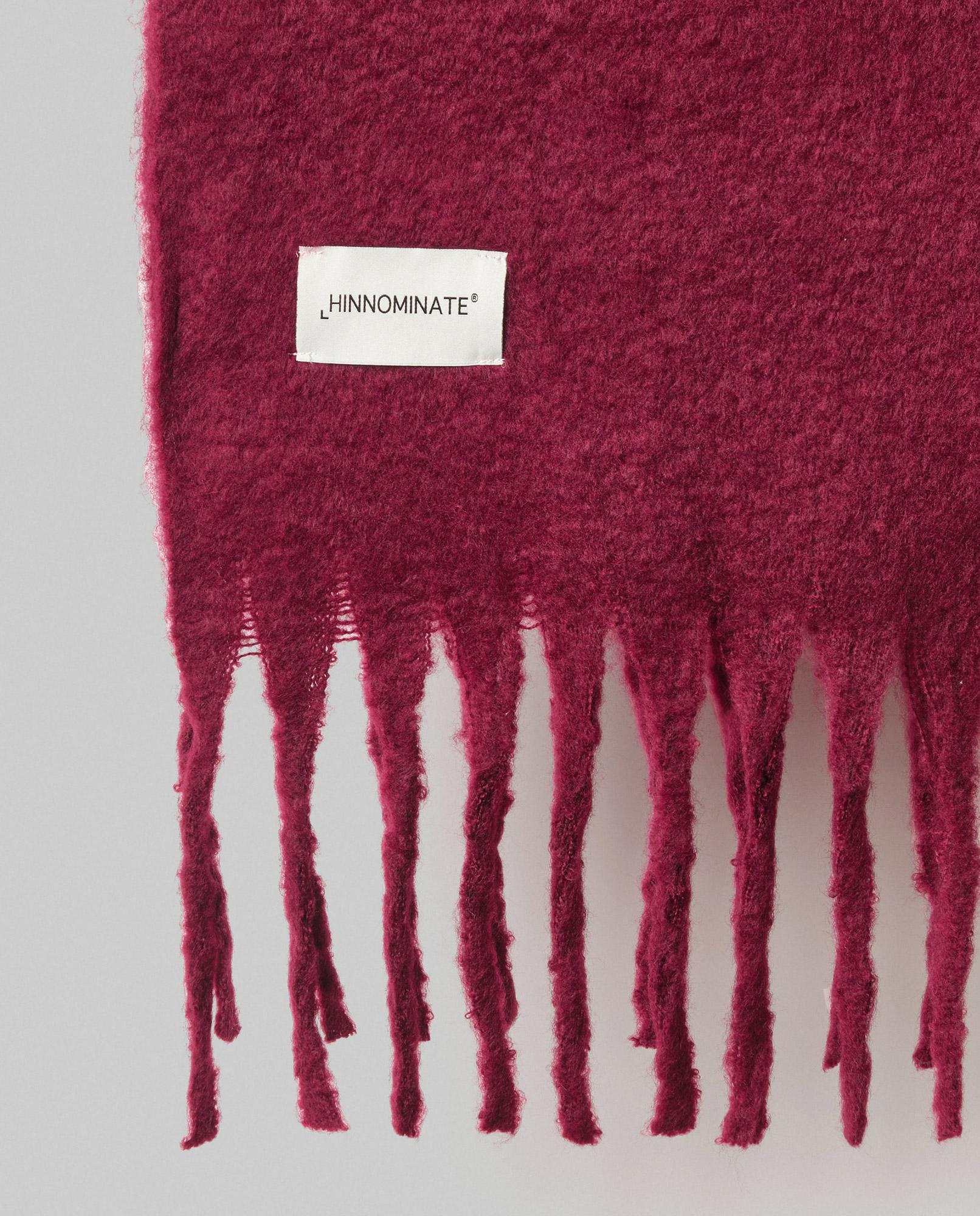 sciarpa donna in maglia hinnominate HMACW00133 BORDEAUX HINNOMINATE