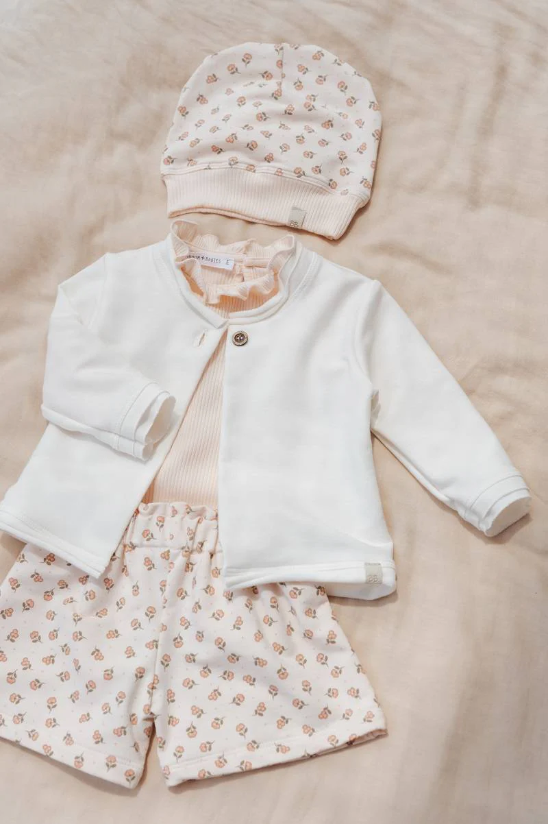 MOLETONE CARDIGAN