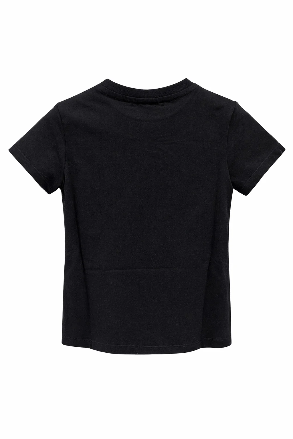 t-shirt BAMBINO LOGO NERO DANIELE ALESSANDRINI M00511 BLACK DANIELE ALESSANDRINI