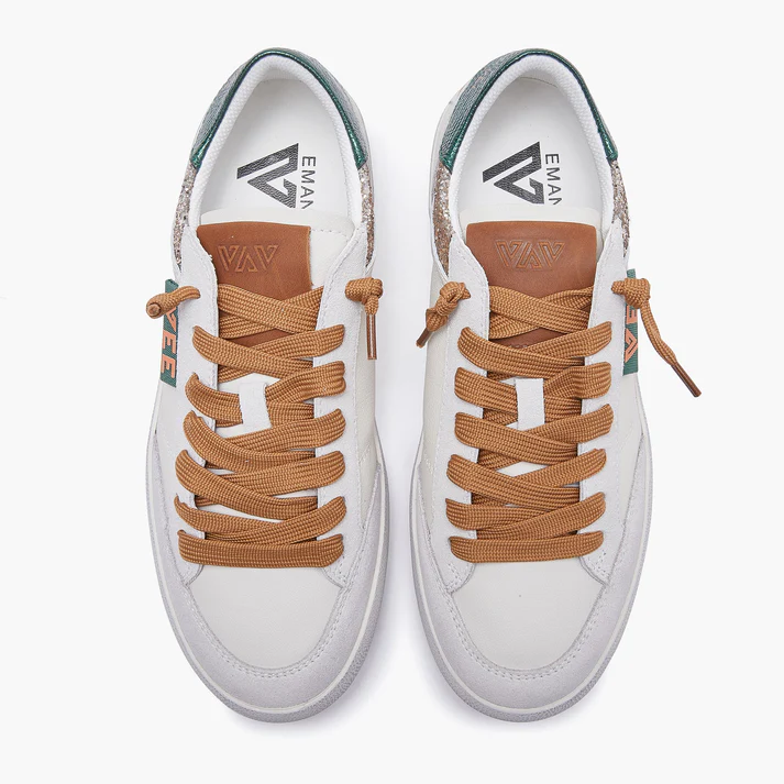 SNEAKERS DONNA OLIVIA 500-30 GREEN EMANUELLE VEE 452P-500-30-P003 CB MULTIGREEN EMANUELLE VEE