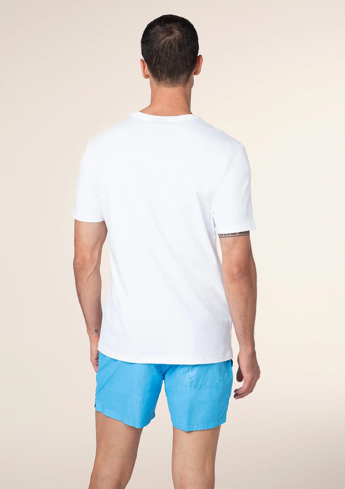 t-shirt jersey FK25-M01TS90WH WHITE F**K