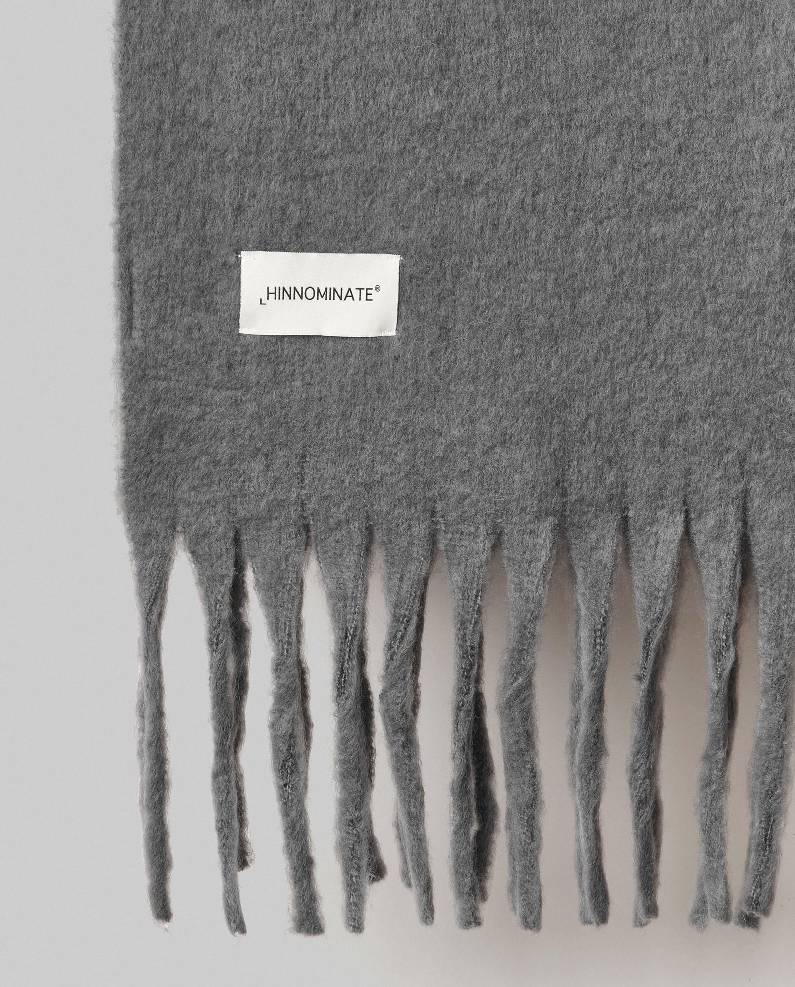 sciarpa donna in maglia hinnominate HMACW00133 GRIGIO HINNOMINATE