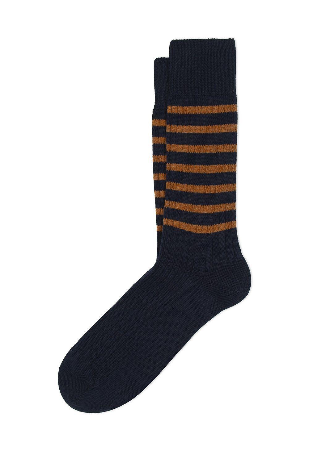 calzino uomo arbe short ANTS0004 NAVY ANT45