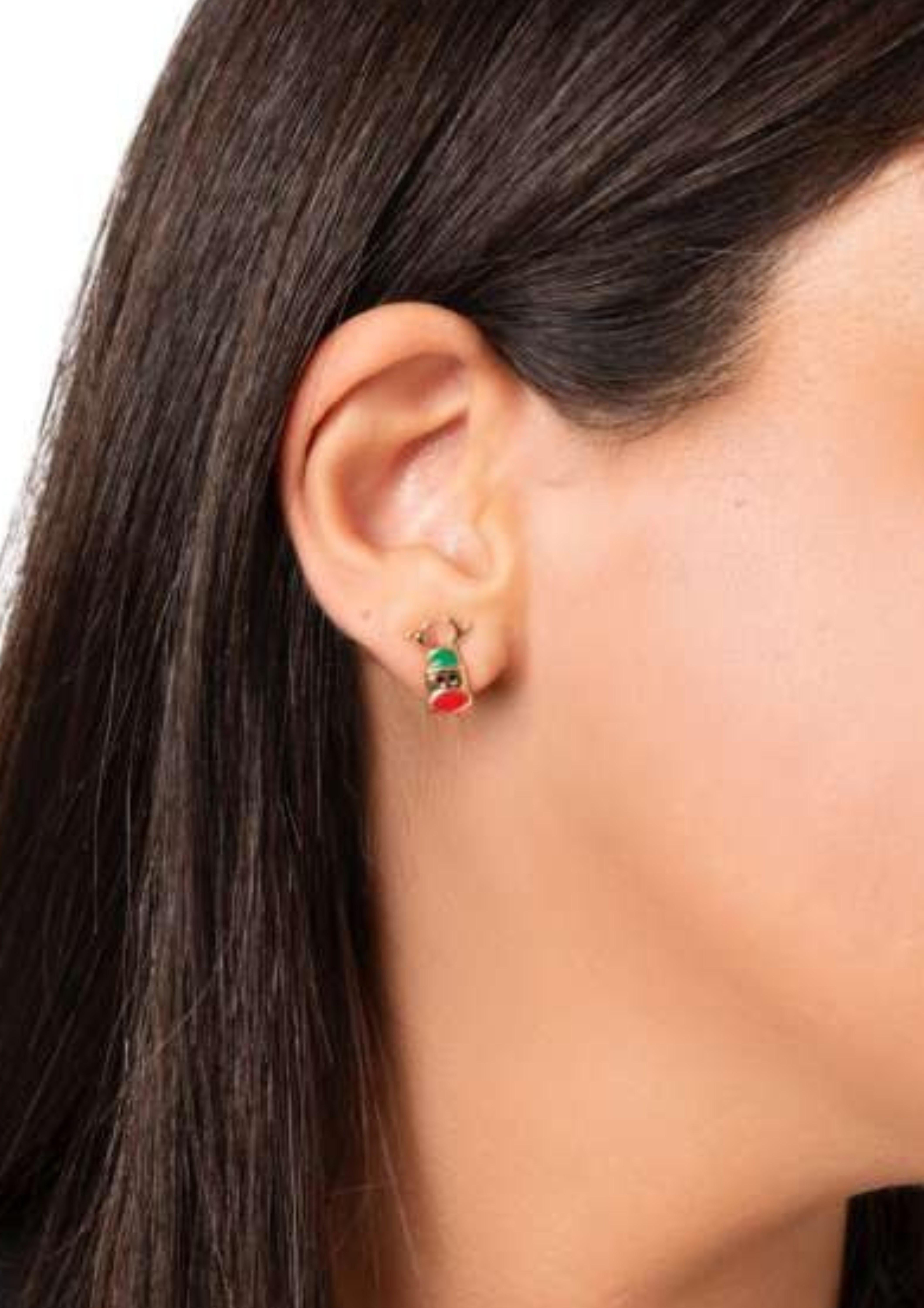 ORECCHINI DESIGN RENNA G18090 ORO MYA ACCESORIES