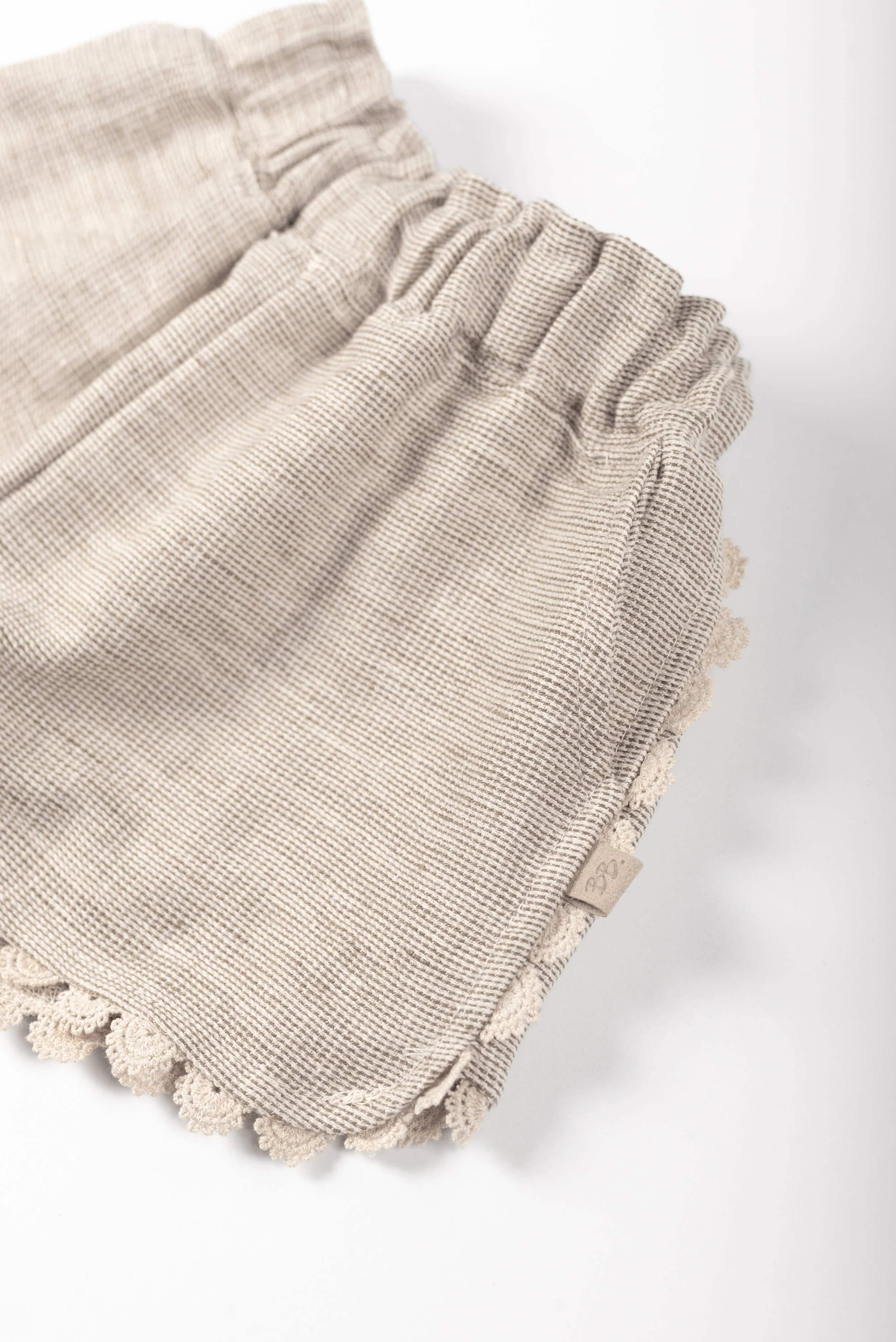 SHORTS NEONATA CON BORDINO MUSTARD BAMBOOM 1136TE MUSTARD BAMBOOM