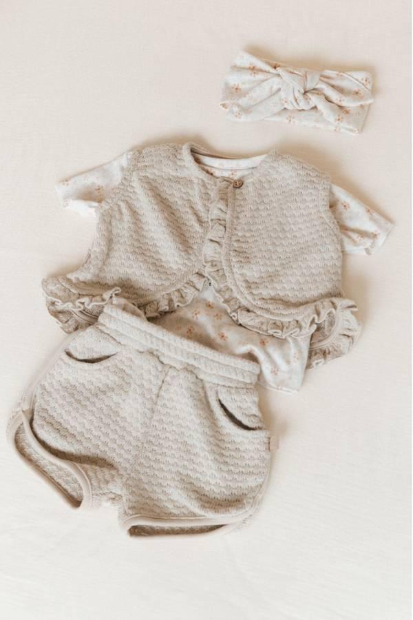 GILET 830 SAND BAMBOOM