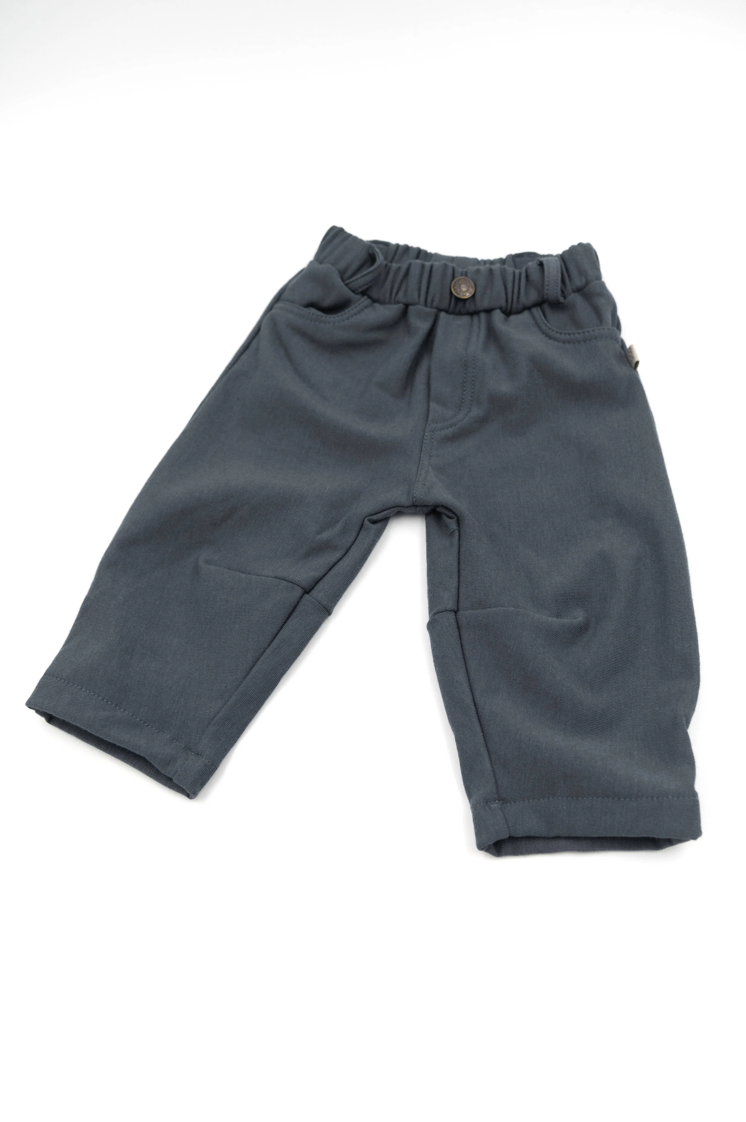 PANTS BAMBINO A PALLONCINO blu bamboom 1051 MIDNIGHT BLU BAMBOOM