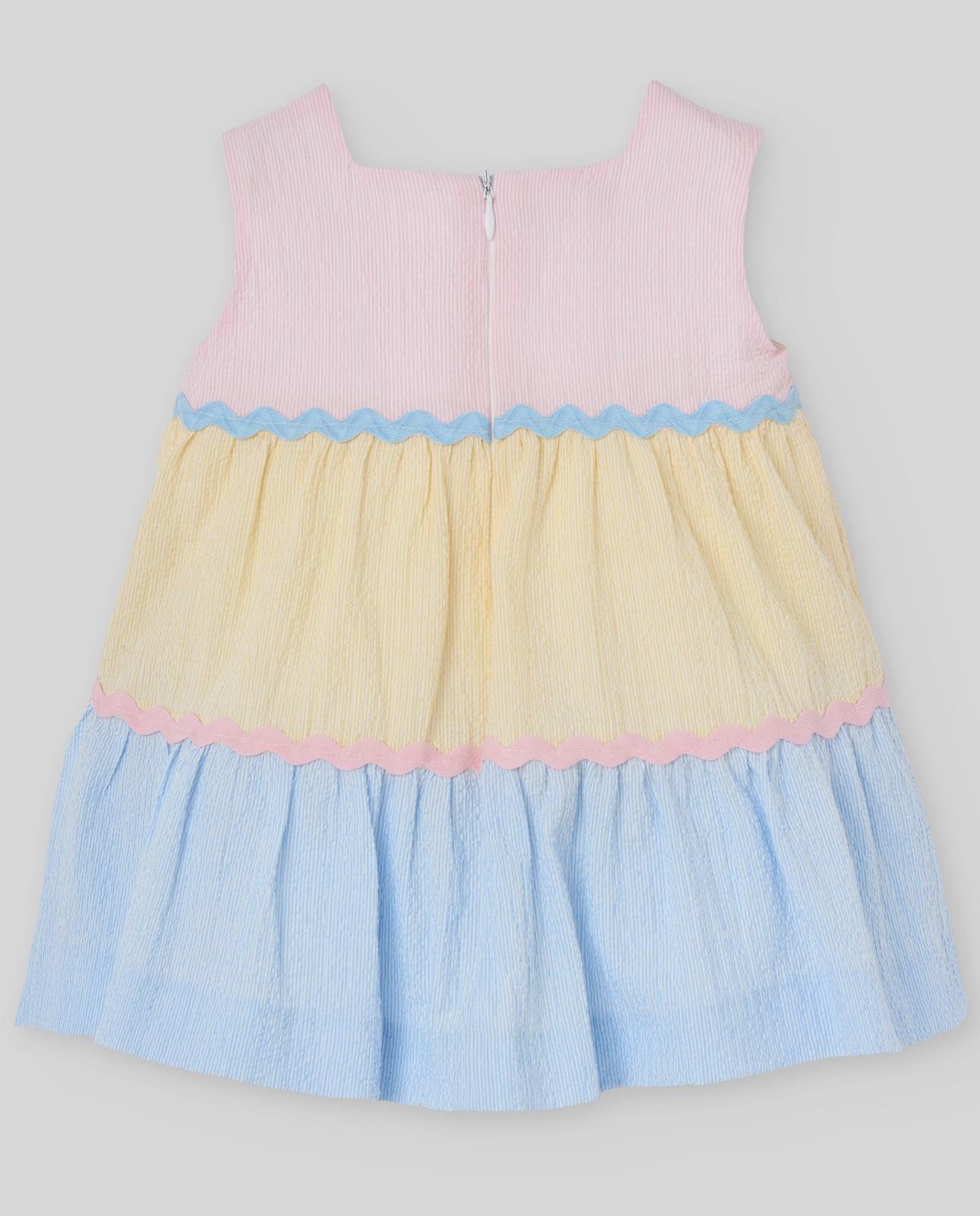 abito neonata multicolore Candy paz rodriguez 004-153672 MULTICOLORE PAZ RODRIGUEZ