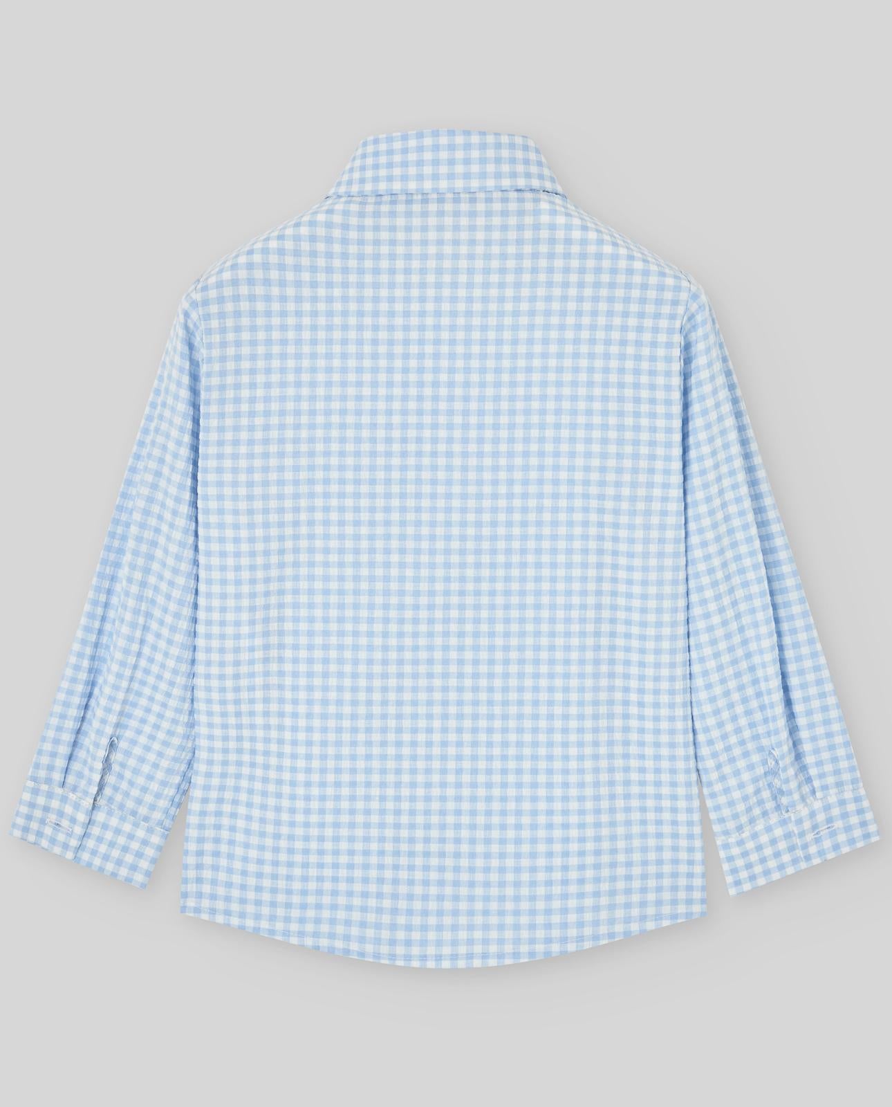 camicia NEONATO A QUADRI ANADE AZZURRO PAZ RODRIGUEZ 006-153661 AZZURRO PAZ RODRIGUEZ