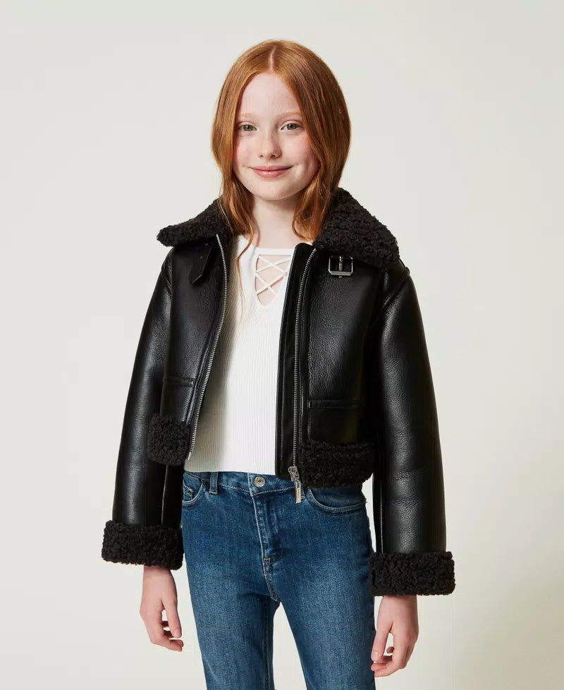 TWINSET KIDS GJ2230NERO