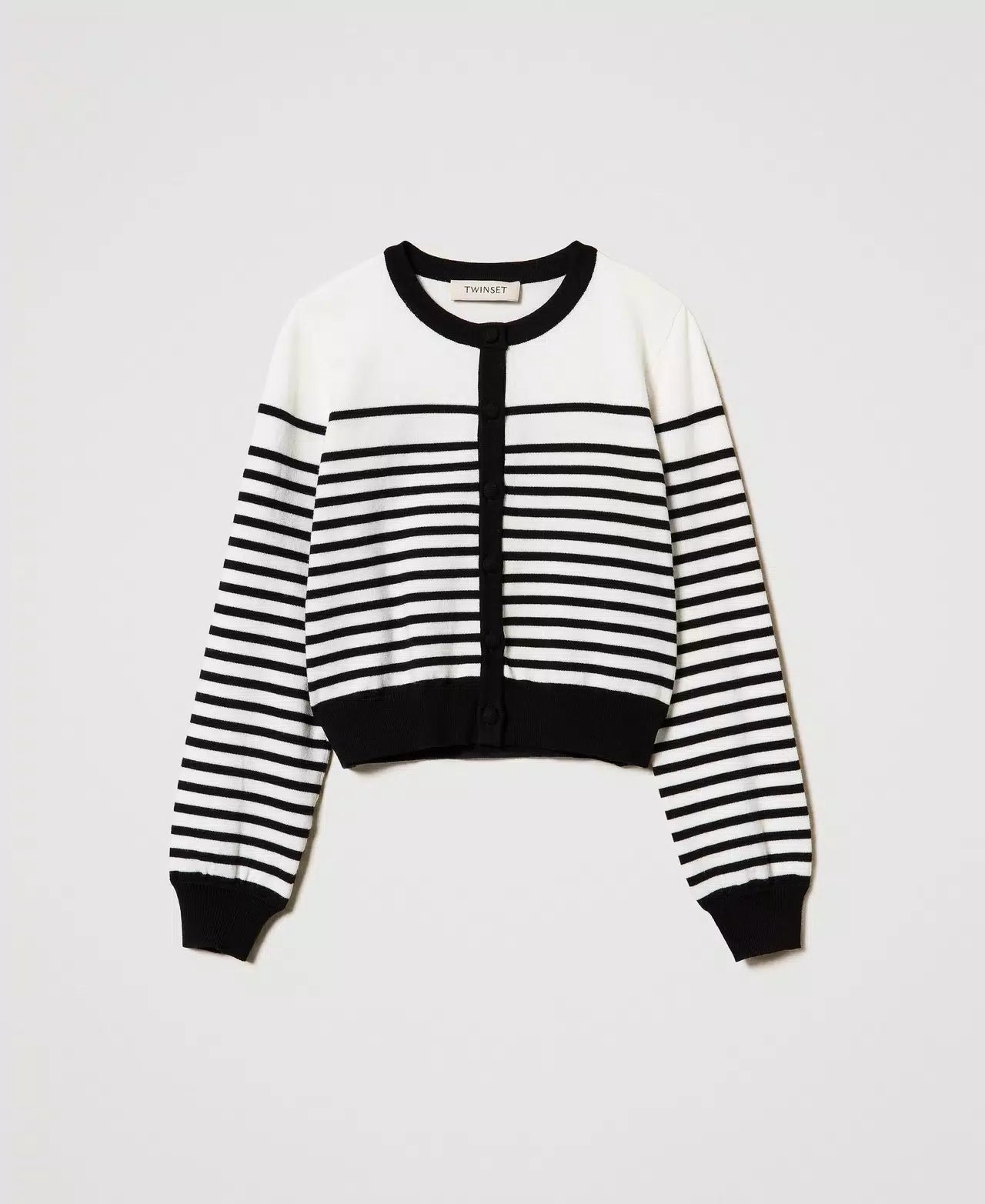 TWINSET KIDS GJ3031BIANCO-NERO
