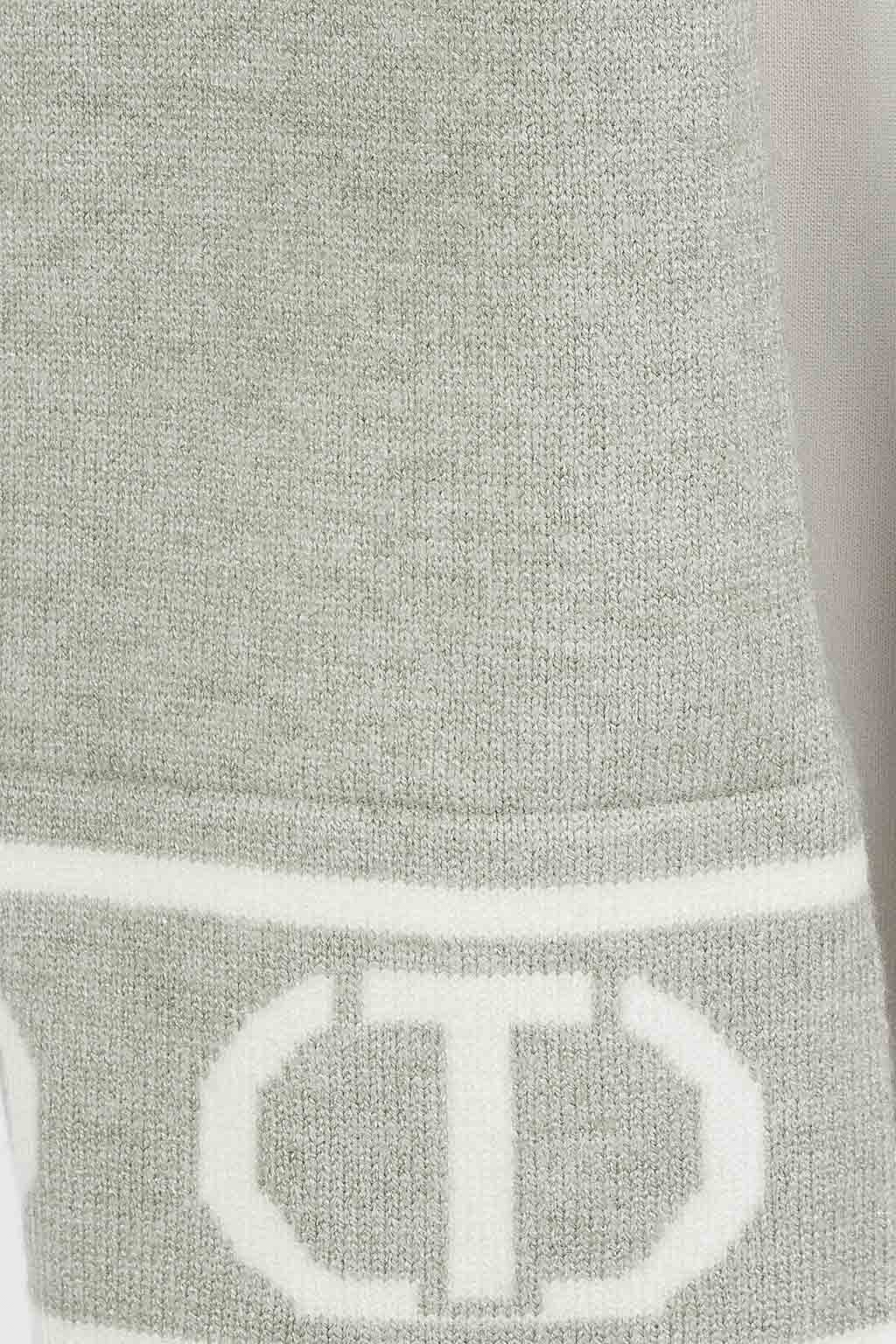 TWINSET KIDS GJ501FNERO-BIANCO