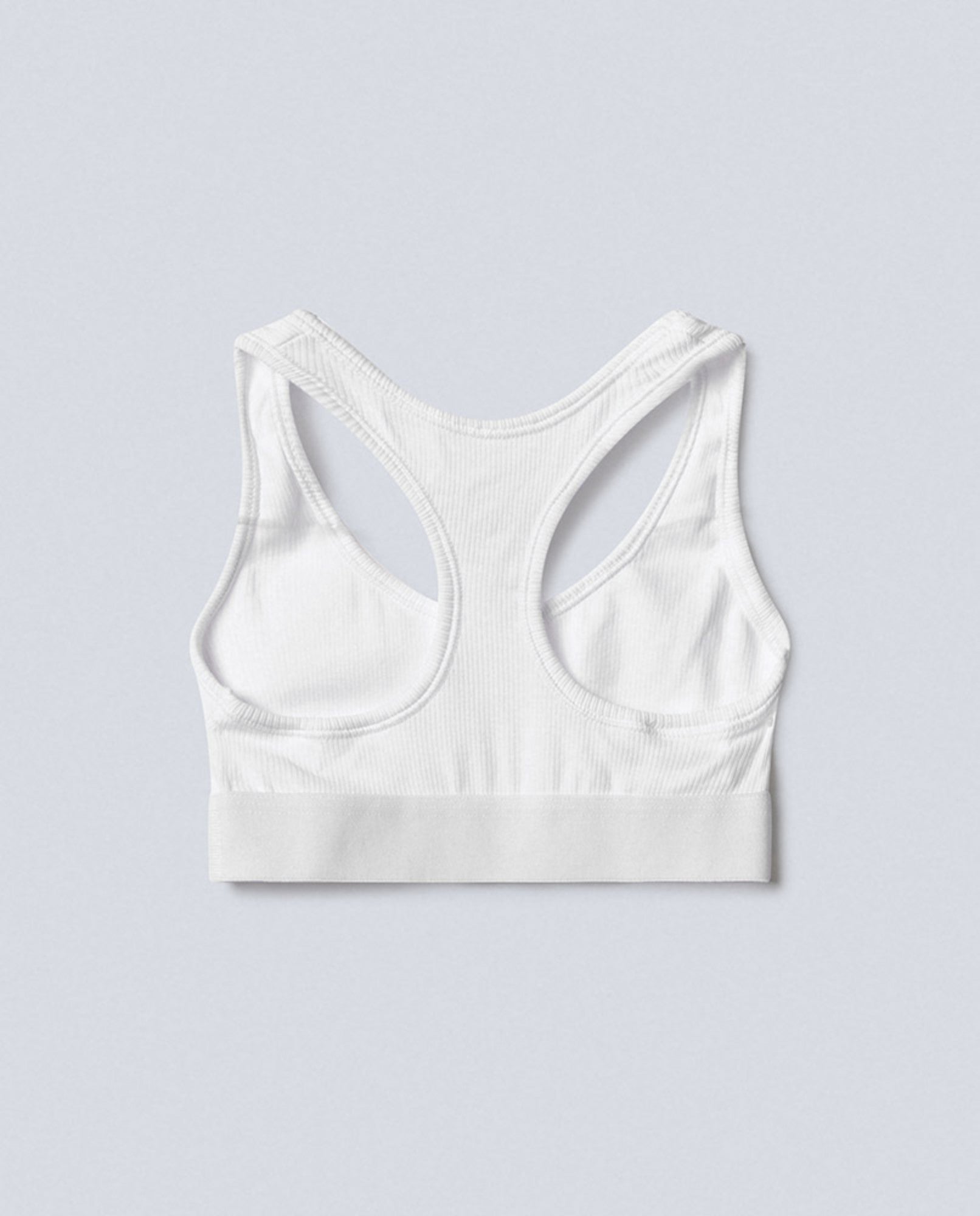 TOP DONNA A COSTINE ED ELASTICO BIANCO HINNOMINATE HMUWW00021 BIANCO HINNOMINATE 