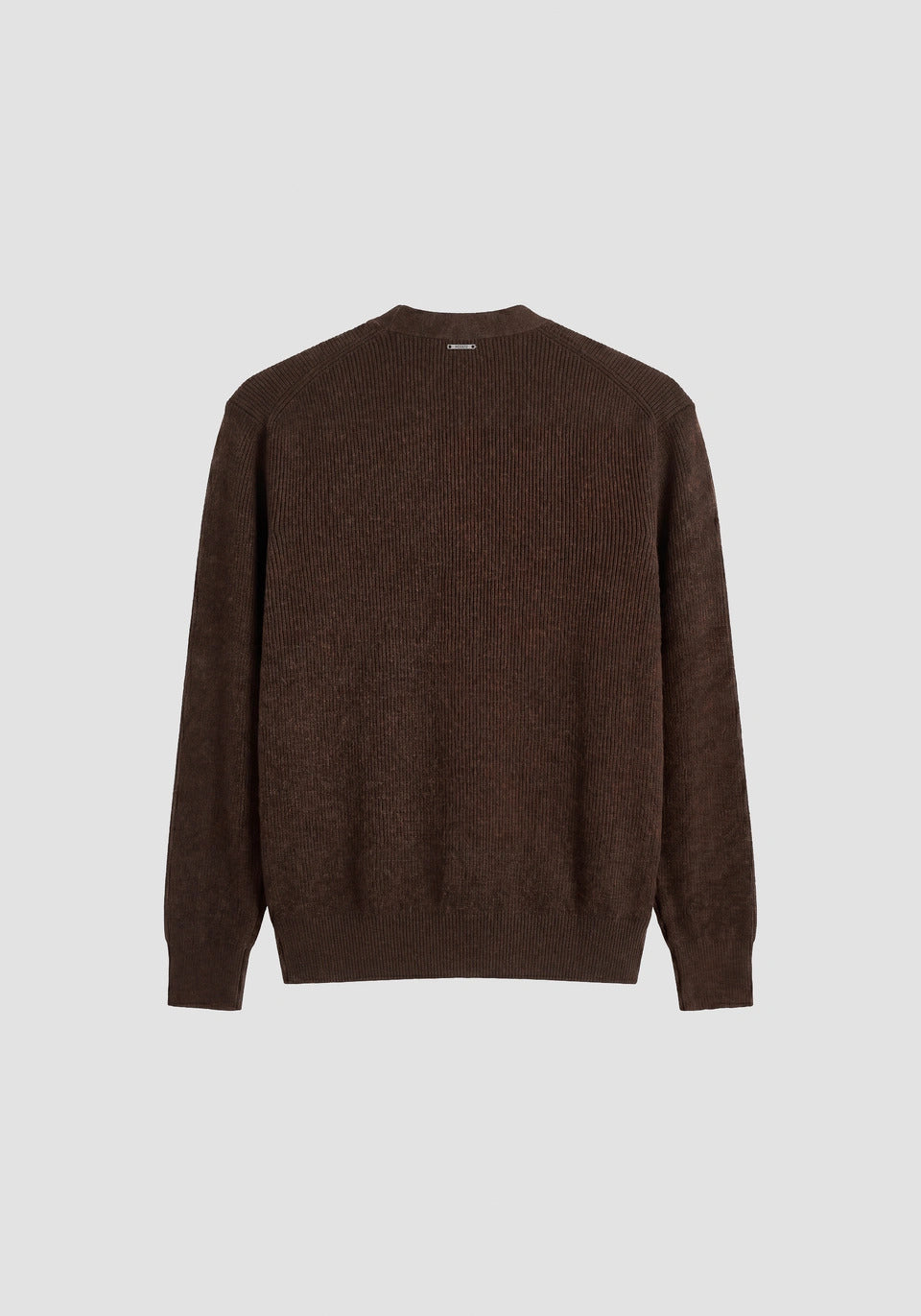 cardigan uomo in maglia con bottoni oversize tabacco antony morato MMSW01635 TABACCO ANTONY MORATO 