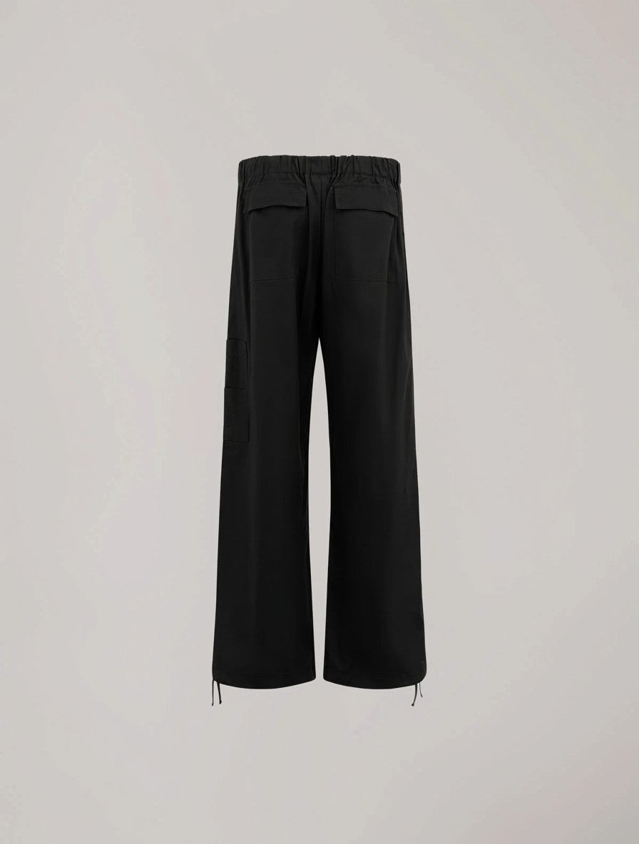 PANTALONE UOMO OVER CON TASCONI IN COTONE NERO HINNOMINATE HMABM01618 NERO HINNOMINATE 