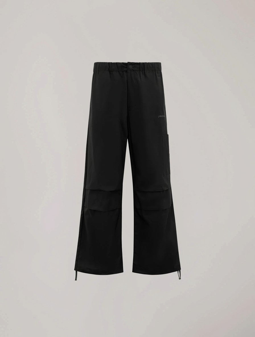 PANTALONE UOMO OVER CON TASCONI IN COTONE NERO HINNOMINATE HMABM01618 NERO HINNOMINATE 