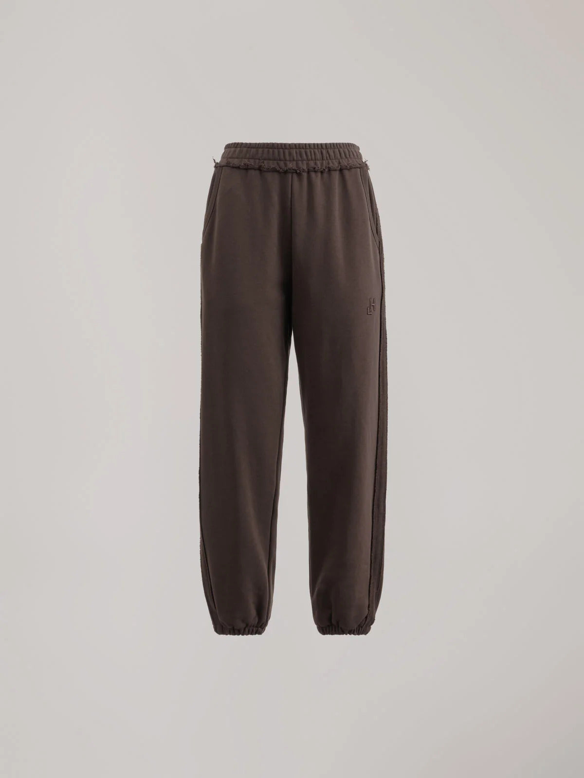 PANTALONE DONNA BASIC CON CUCITURE A ROVESCIO CAFFè HINNOMINATE HMABW03110 CAFFE HINNOMINATE 
