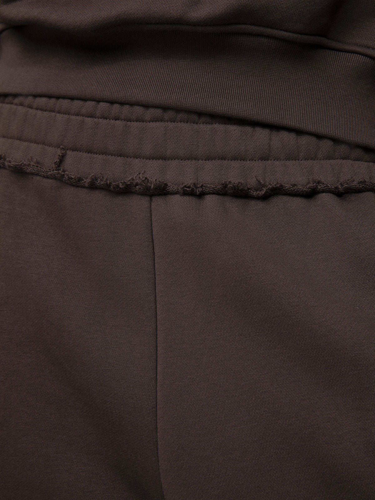 PANTALONE DONNA BASIC CON CUCITURE A ROVESCIO CAFFè HINNOMINATE HMABW03110 CAFFE HINNOMINATE 