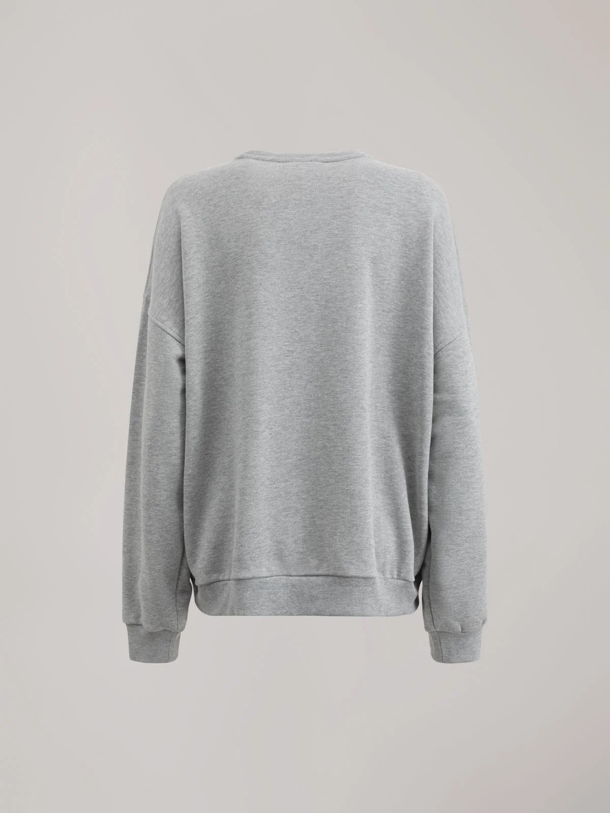 FELPA DONNA GIROCOLLO CON STAMPA GRIGIO HINNOMINATE HMABW03124 GRIGIO HINNOMINATE 