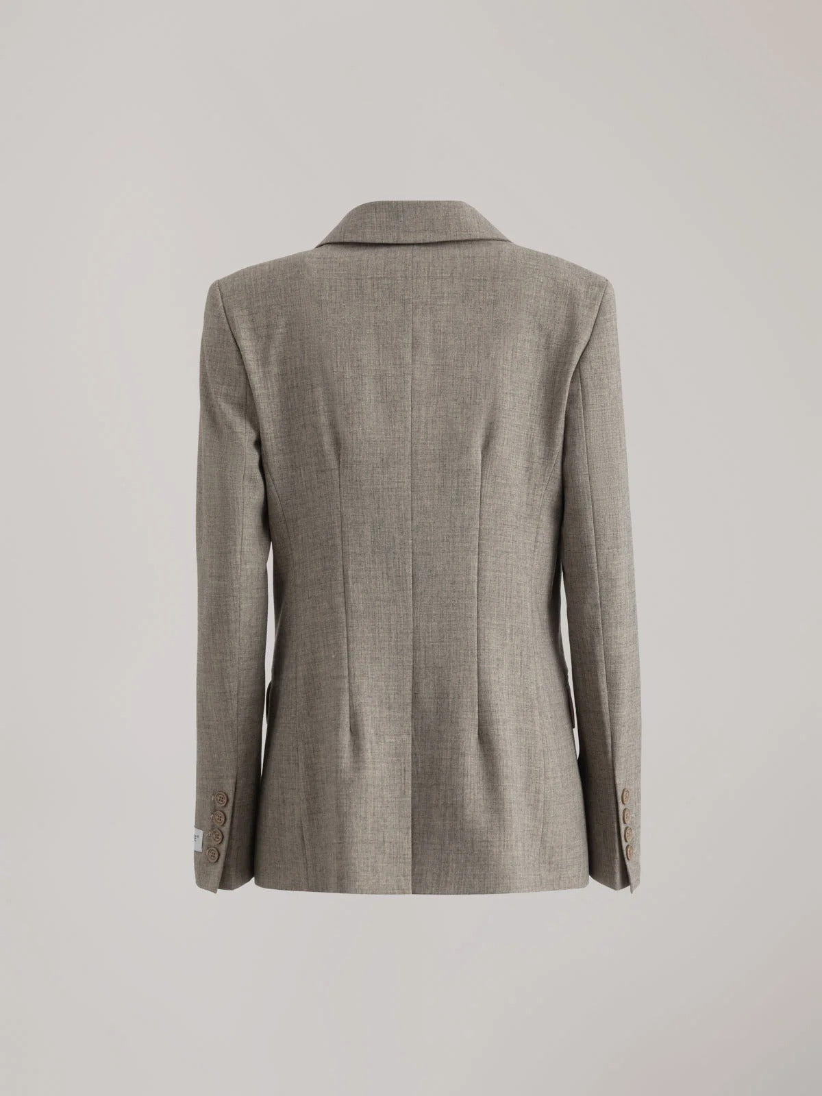 BLAZER DONNA DOPPIOPETTO IN POLIVISCOSA BEIGE HIONNOMINATE HMABW03206 BEIGE HINNOMINATE 