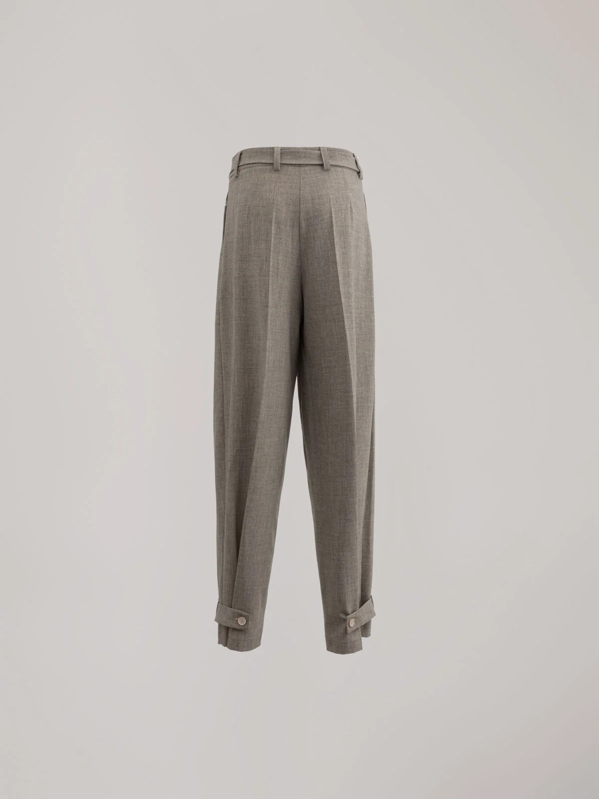 PANTALONE DONNA IN POLIVISCOSA CON CINTURINO BEIGE HINNOMINATE HMABW03213 BEIGE HINNOMINATE 